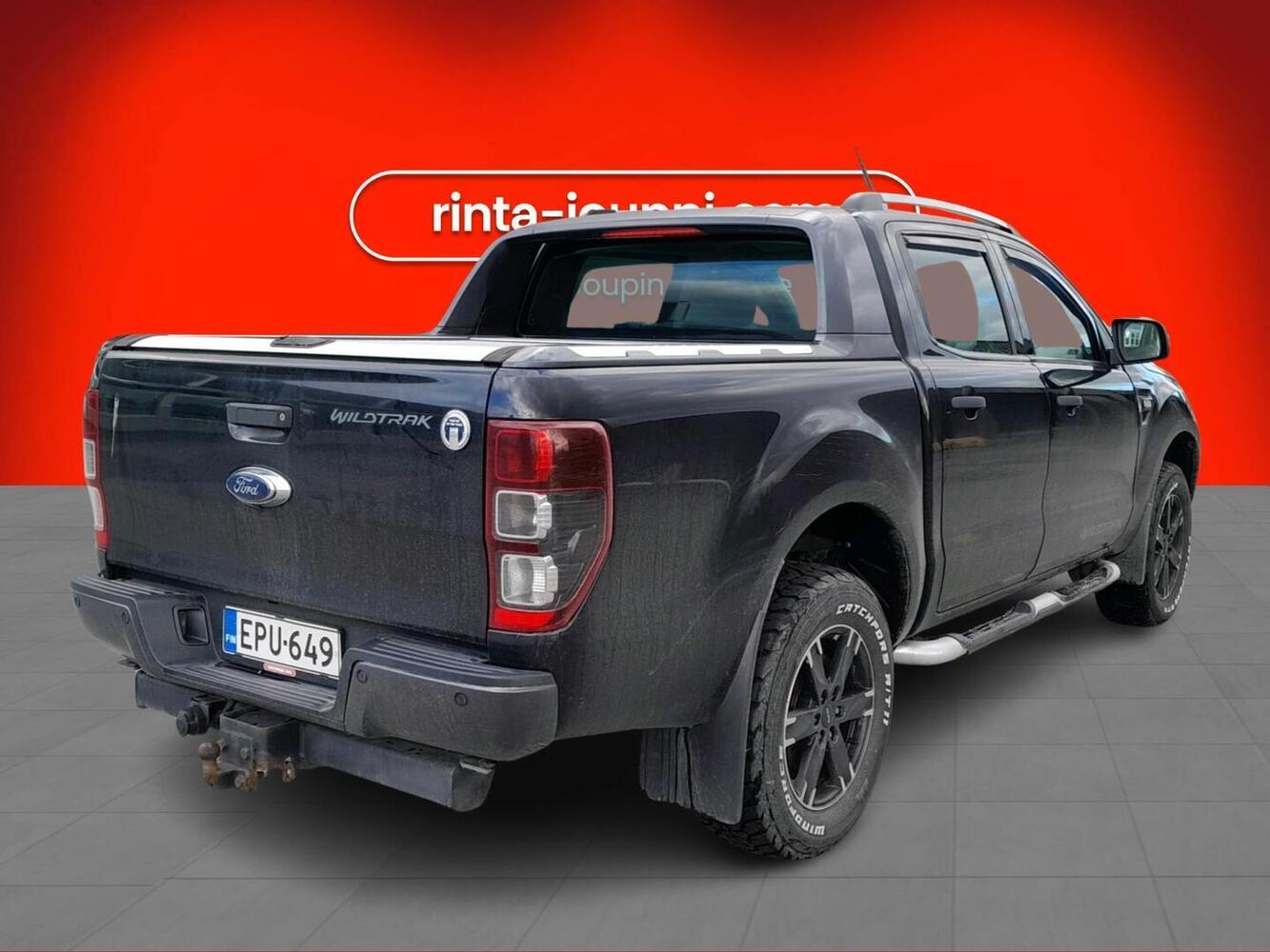 Ford Ranger vaihtoauto