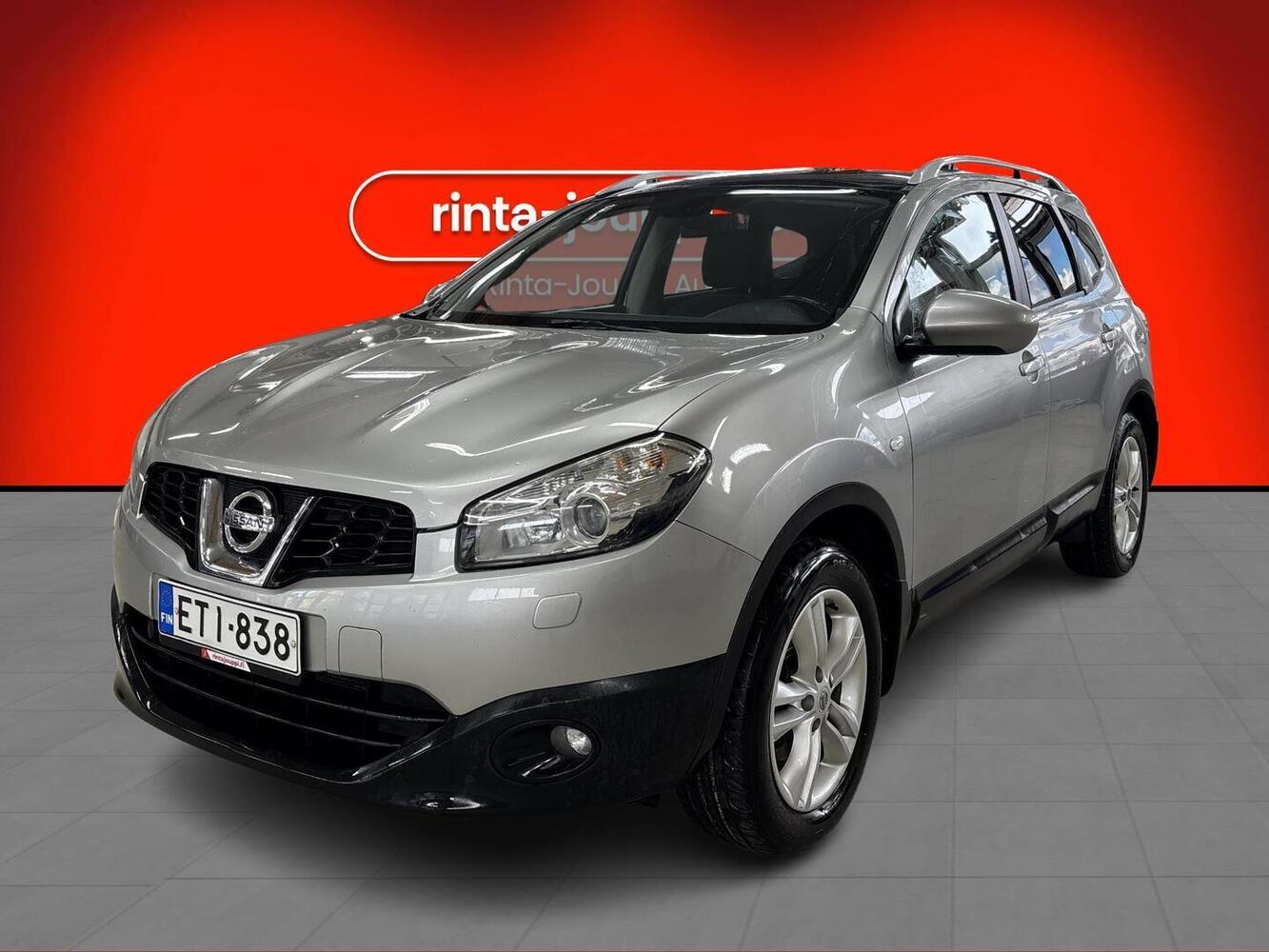 Nissan Qashqai+2 vaihtoauto