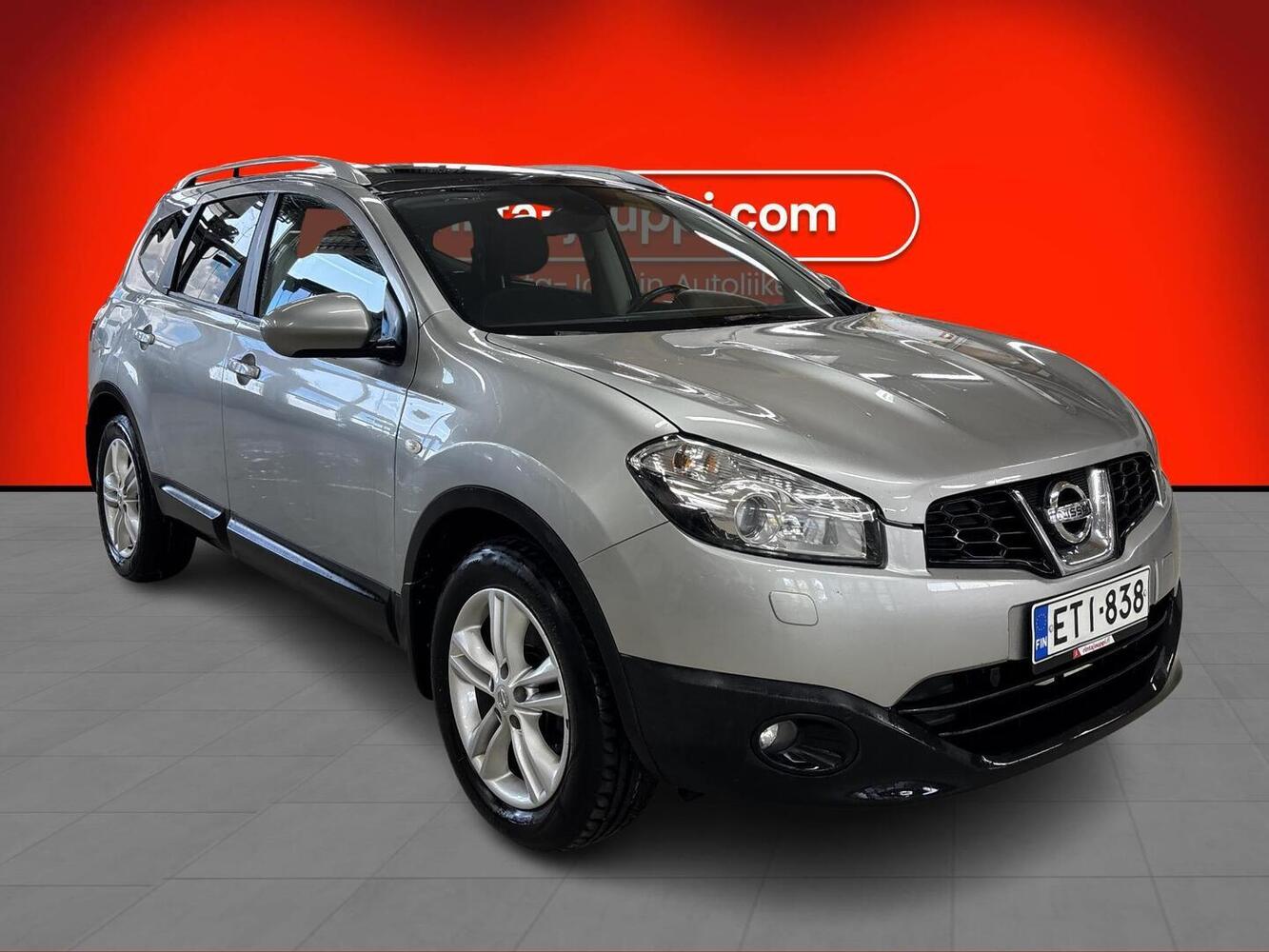Nissan Qashqai+2 vaihtoauto