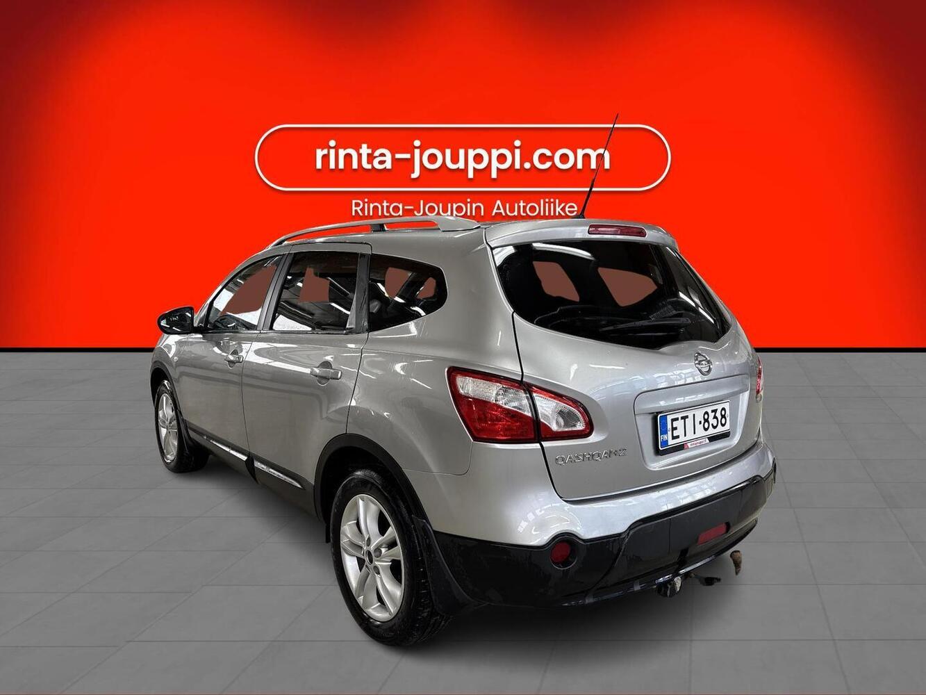 Nissan Qashqai+2 vaihtoauto
