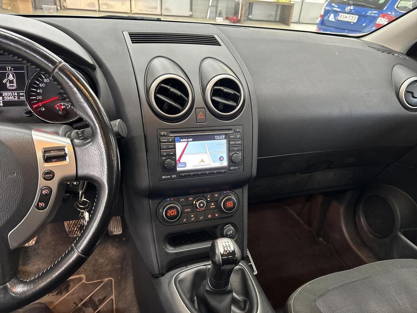 Nissan Qashqai+2 vaihtoauto