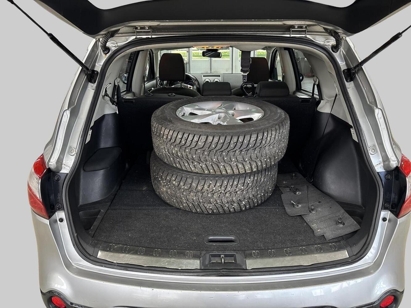 Nissan Qashqai+2 vaihtoauto