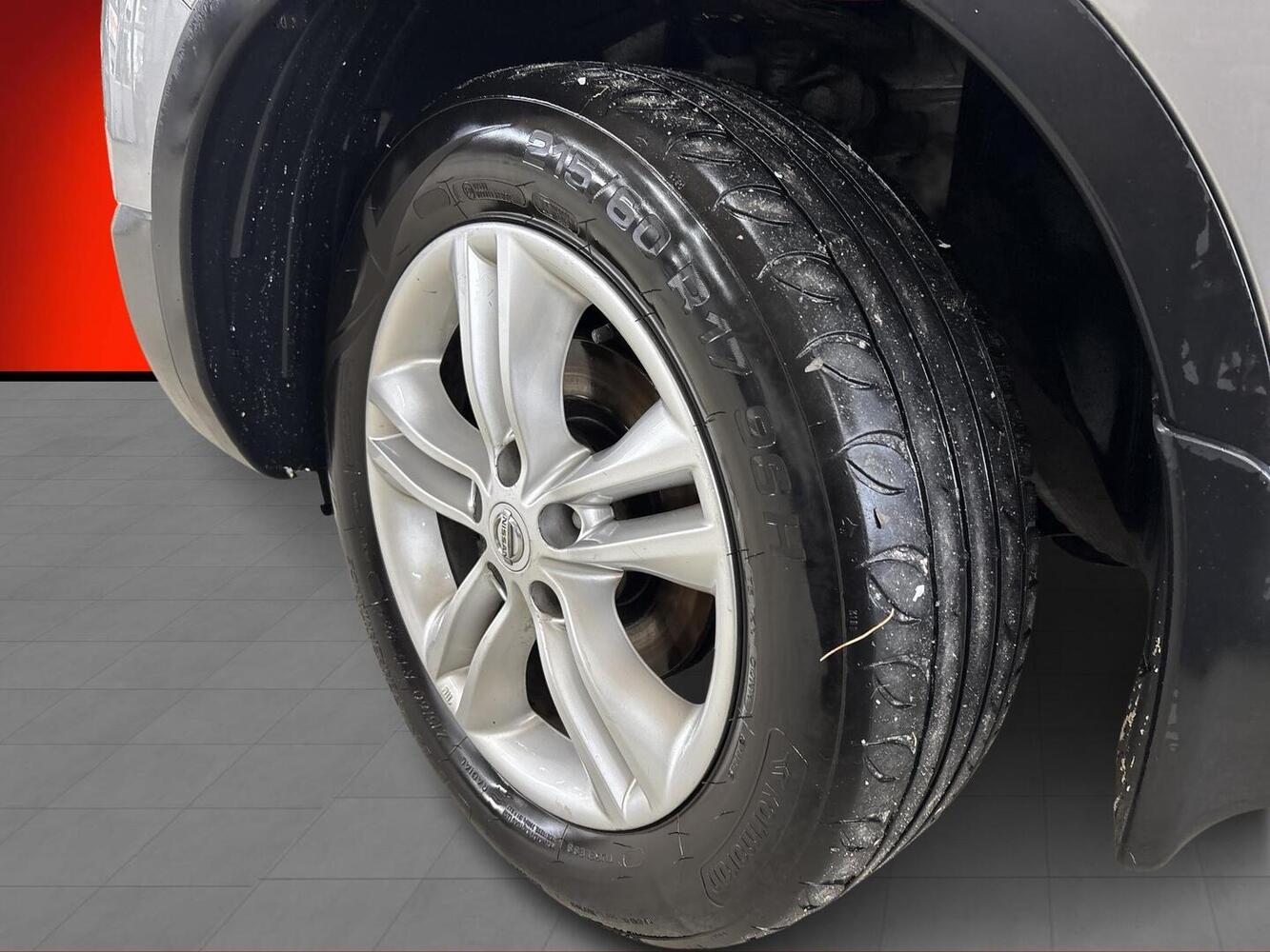 Nissan Qashqai+2 vaihtoauto
