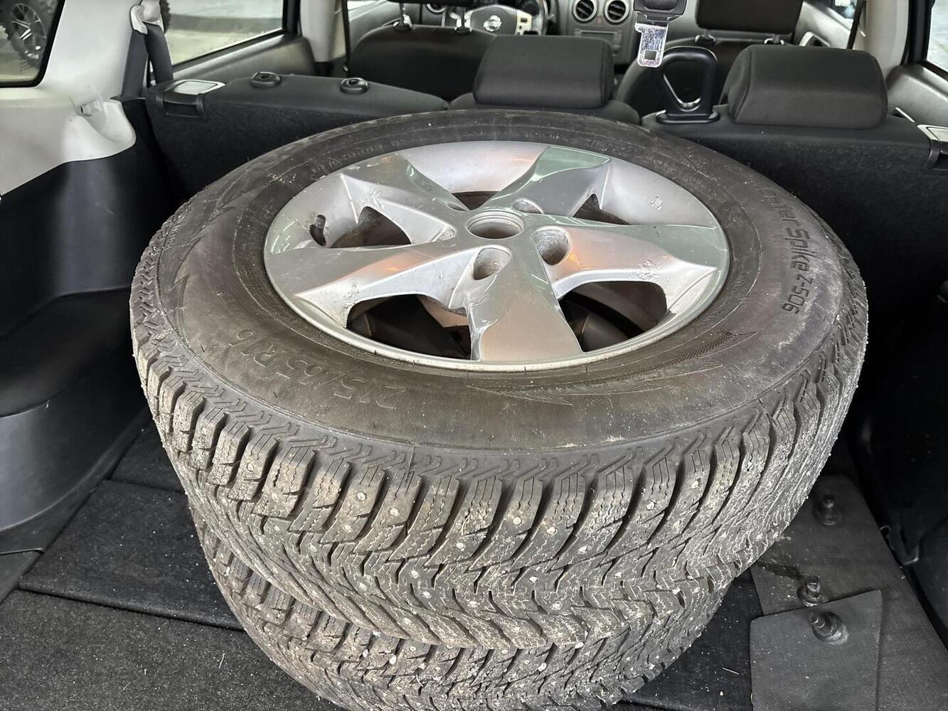 Nissan Qashqai+2 vaihtoauto