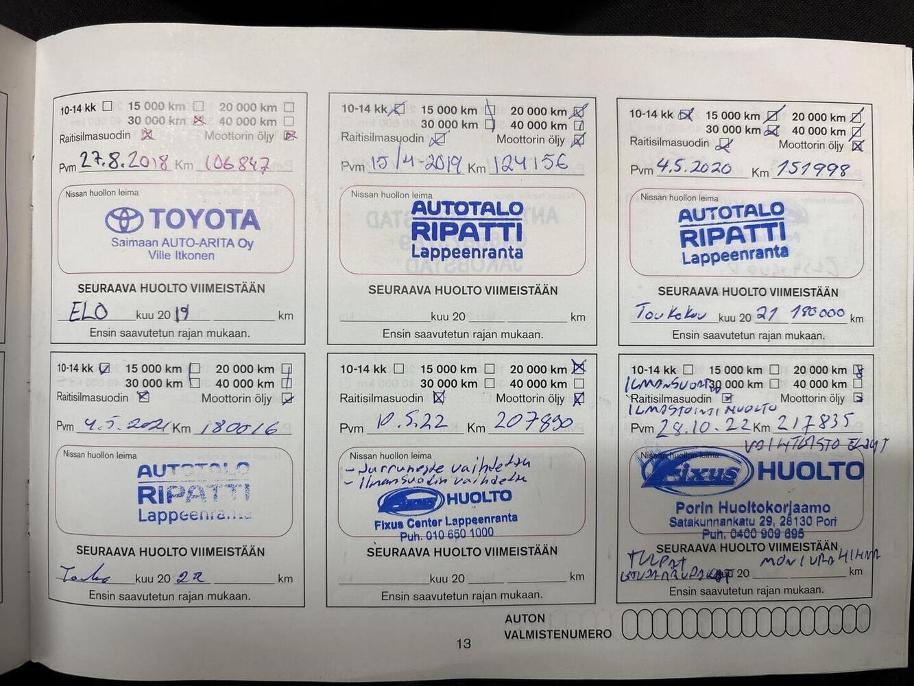 Nissan Qashqai+2 vaihtoauto