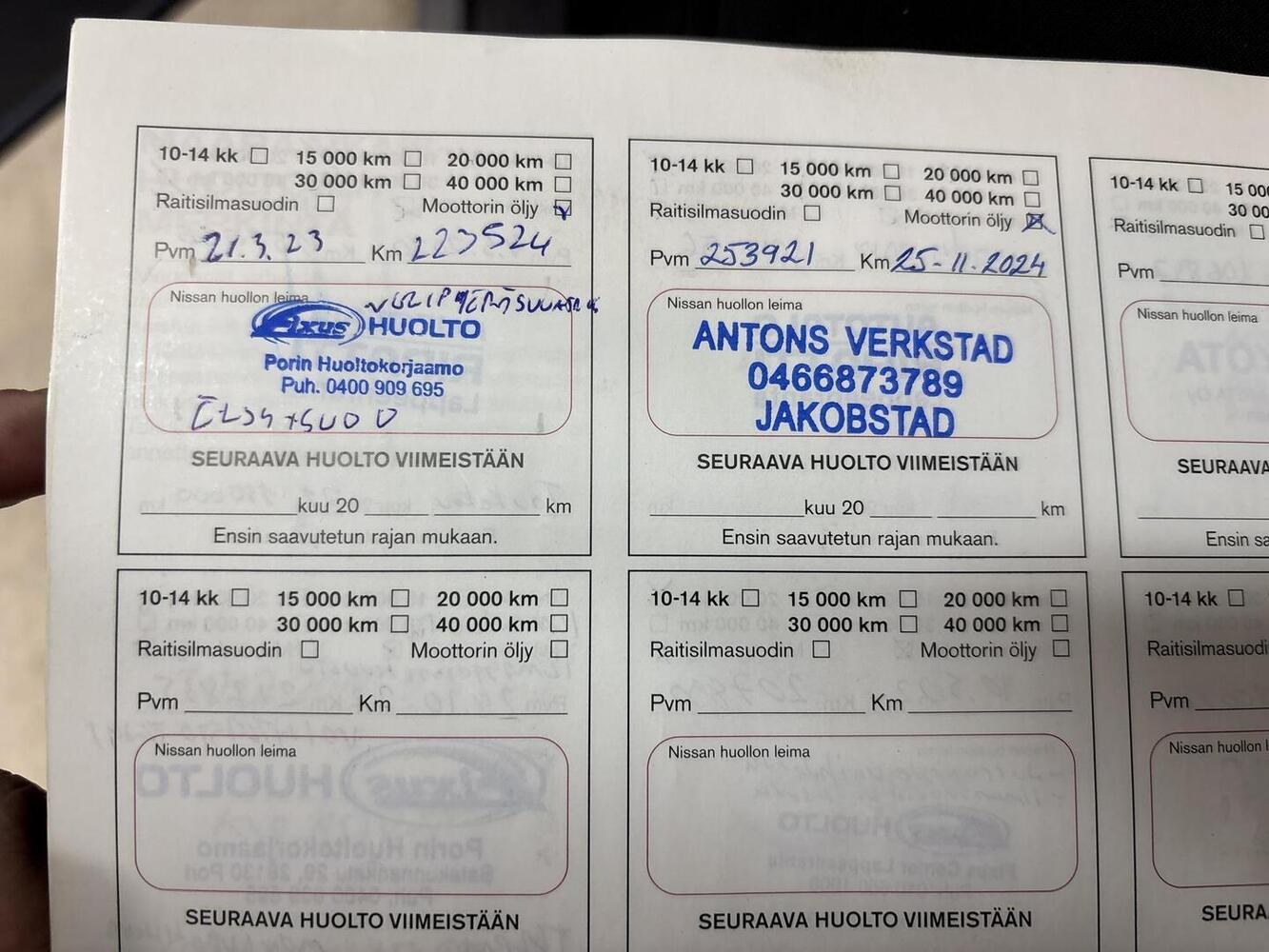 Nissan Qashqai+2 vaihtoauto