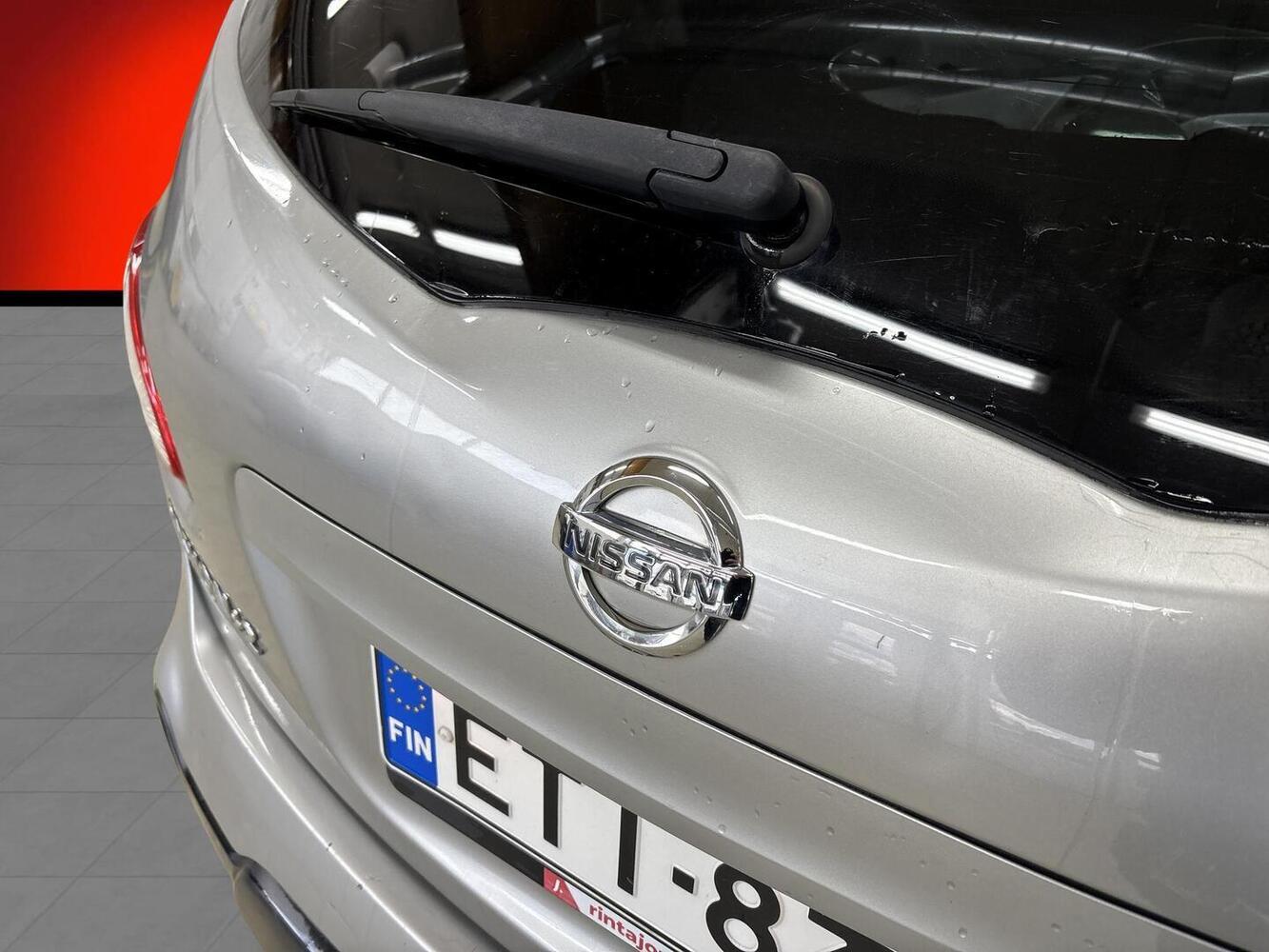Nissan Qashqai+2 vaihtoauto