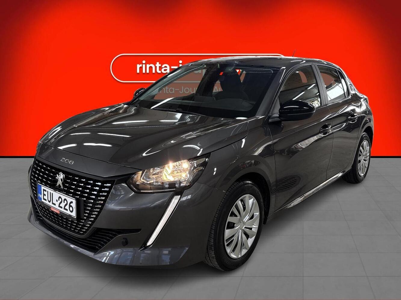 Peugeot 208 vaihtoauto