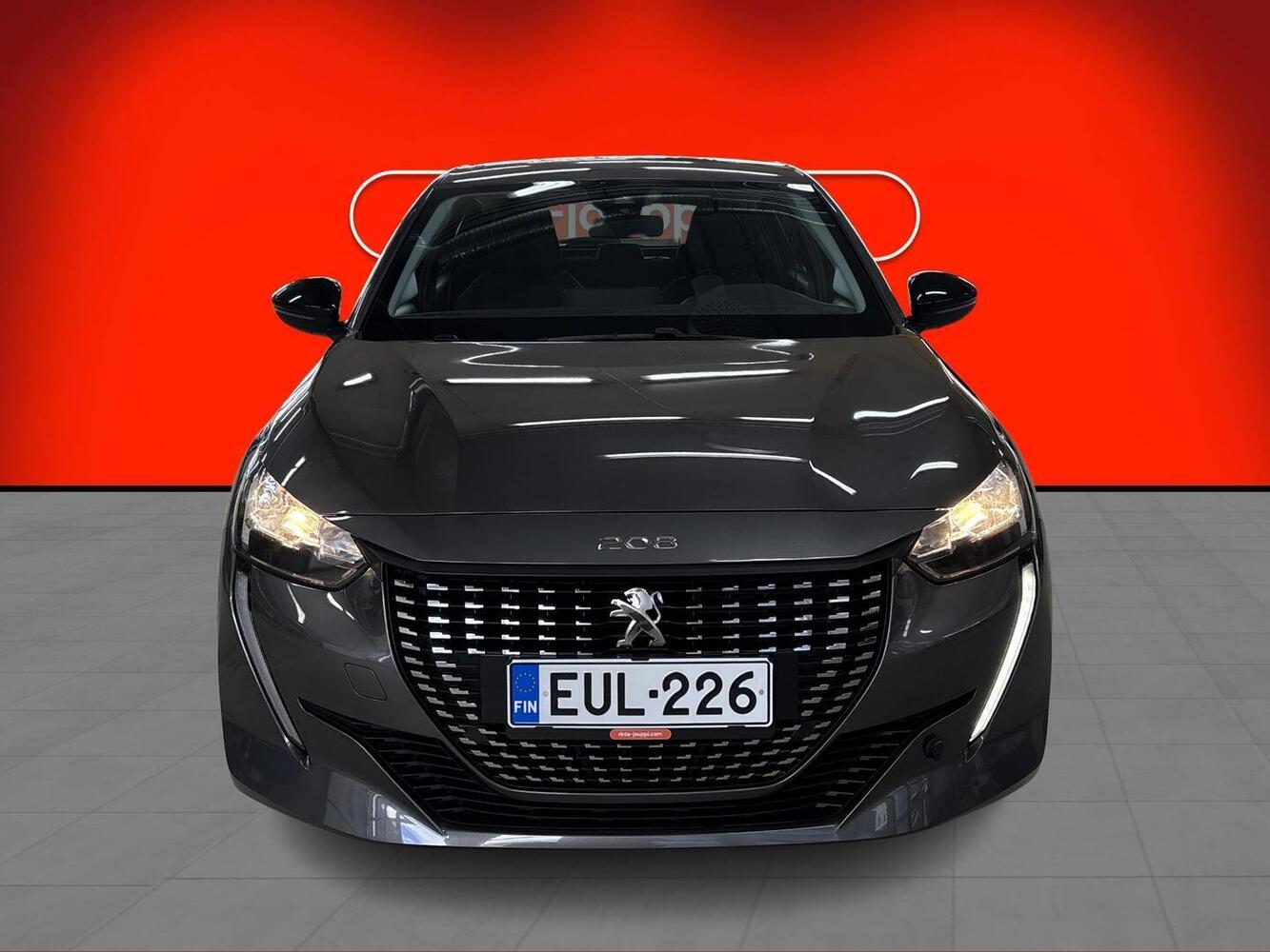 Peugeot 208 vaihtoauto