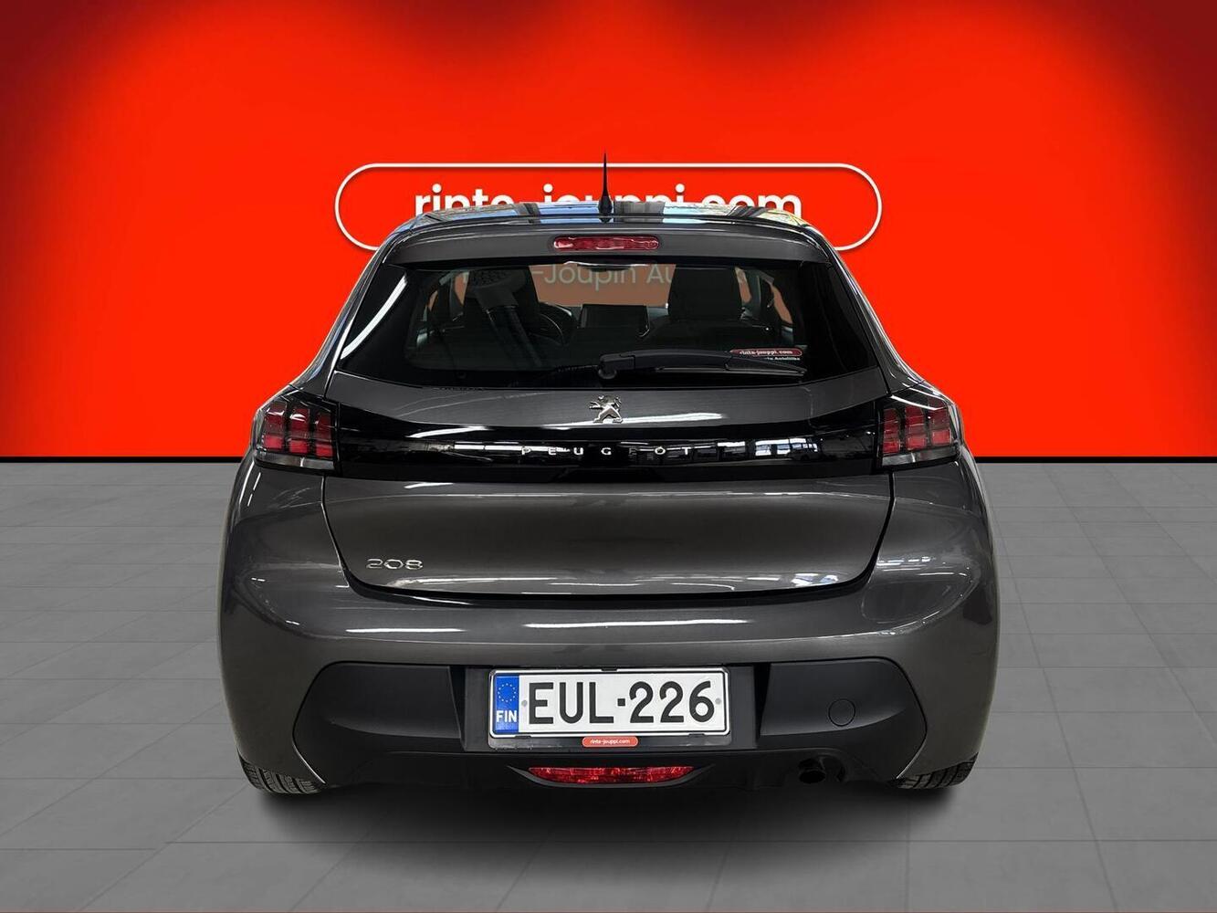 Peugeot 208 vaihtoauto