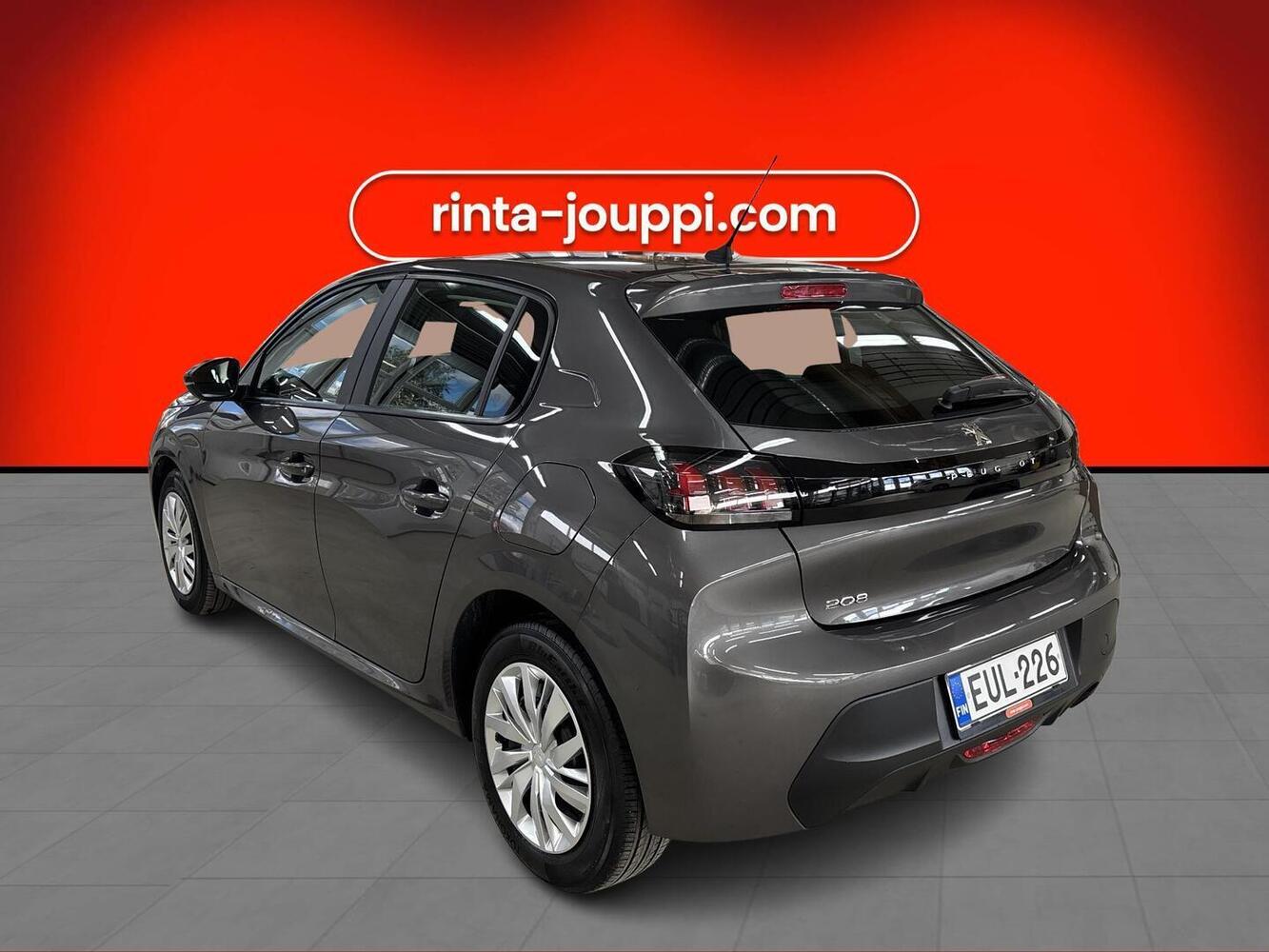 Peugeot 208 vaihtoauto