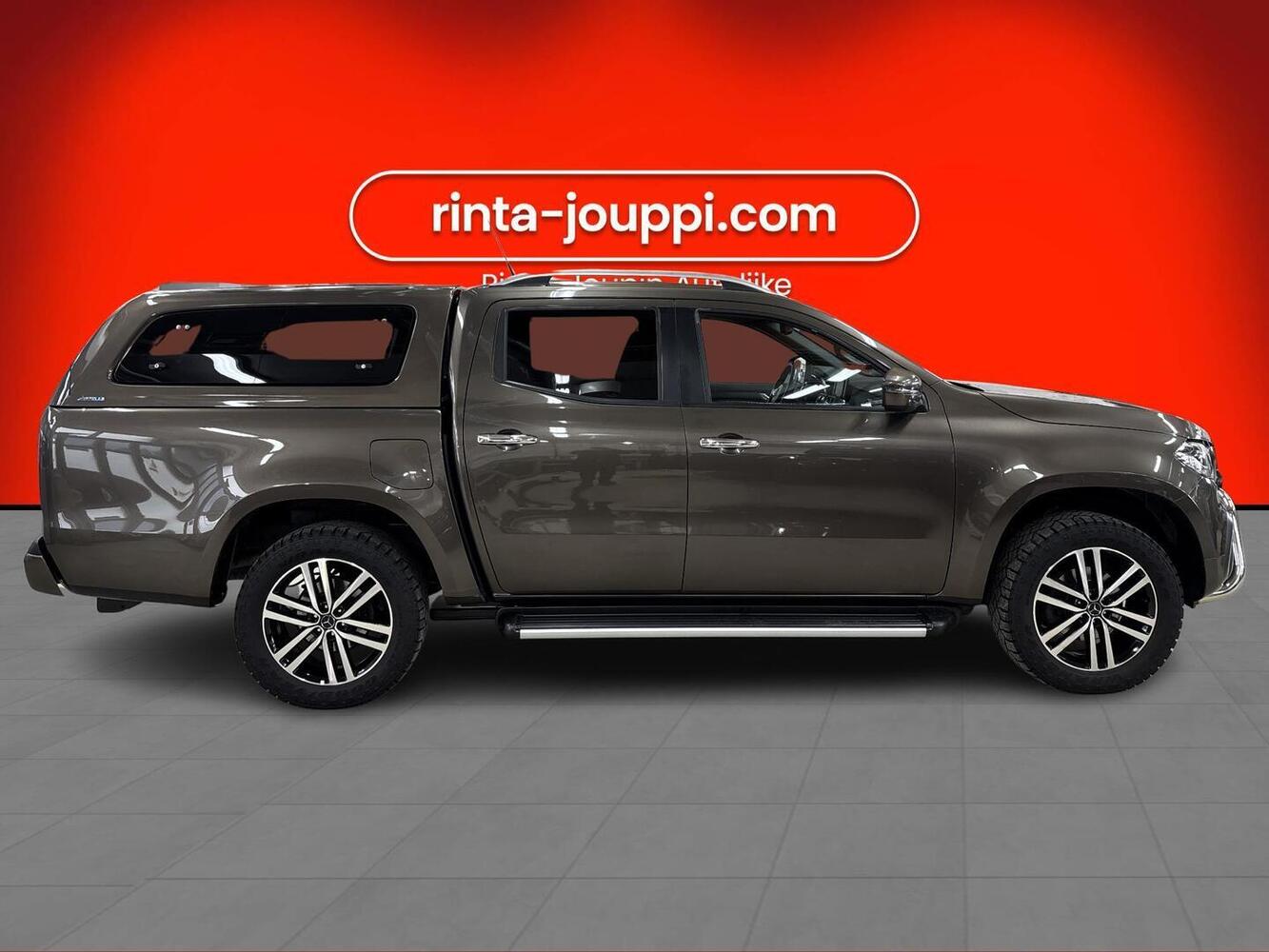 Mercedes-Benz X vaihtoauto