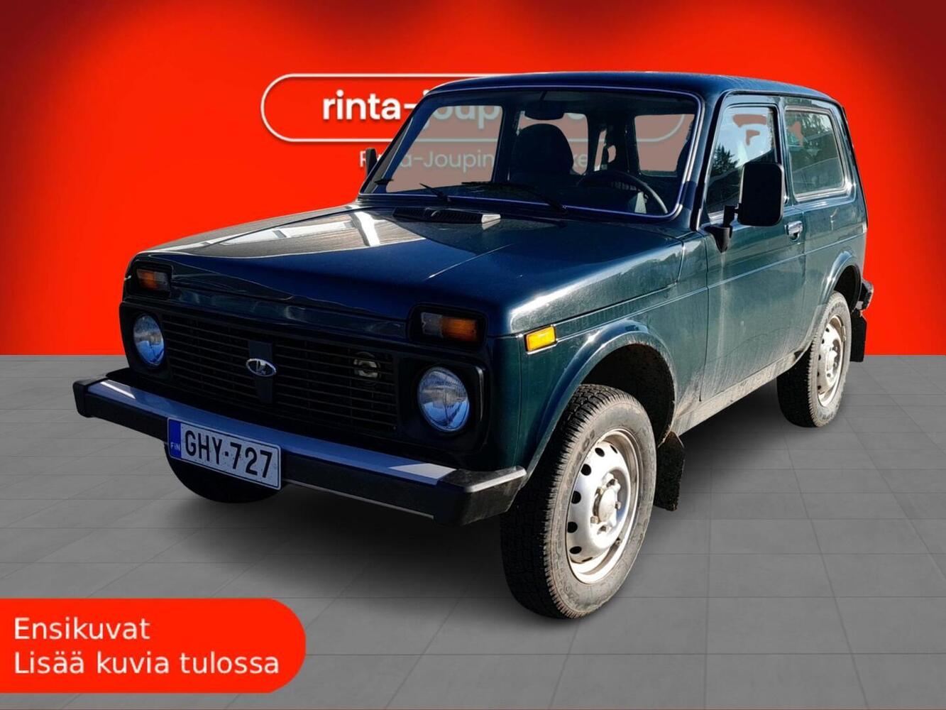 Lada Niva vaihtoauto