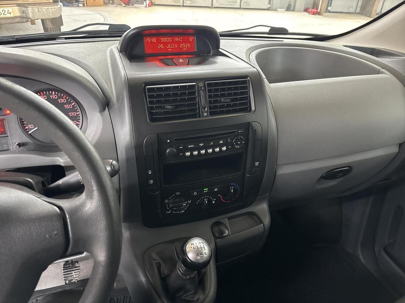 Citroën Jumpy vaihtoauto