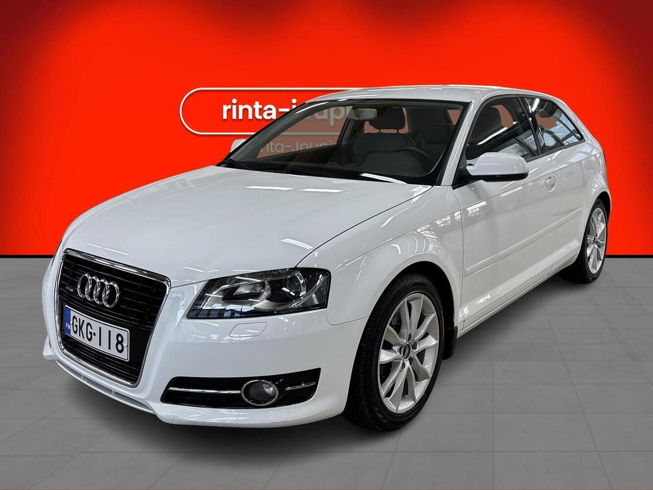 Audi A3 vaihtoauto