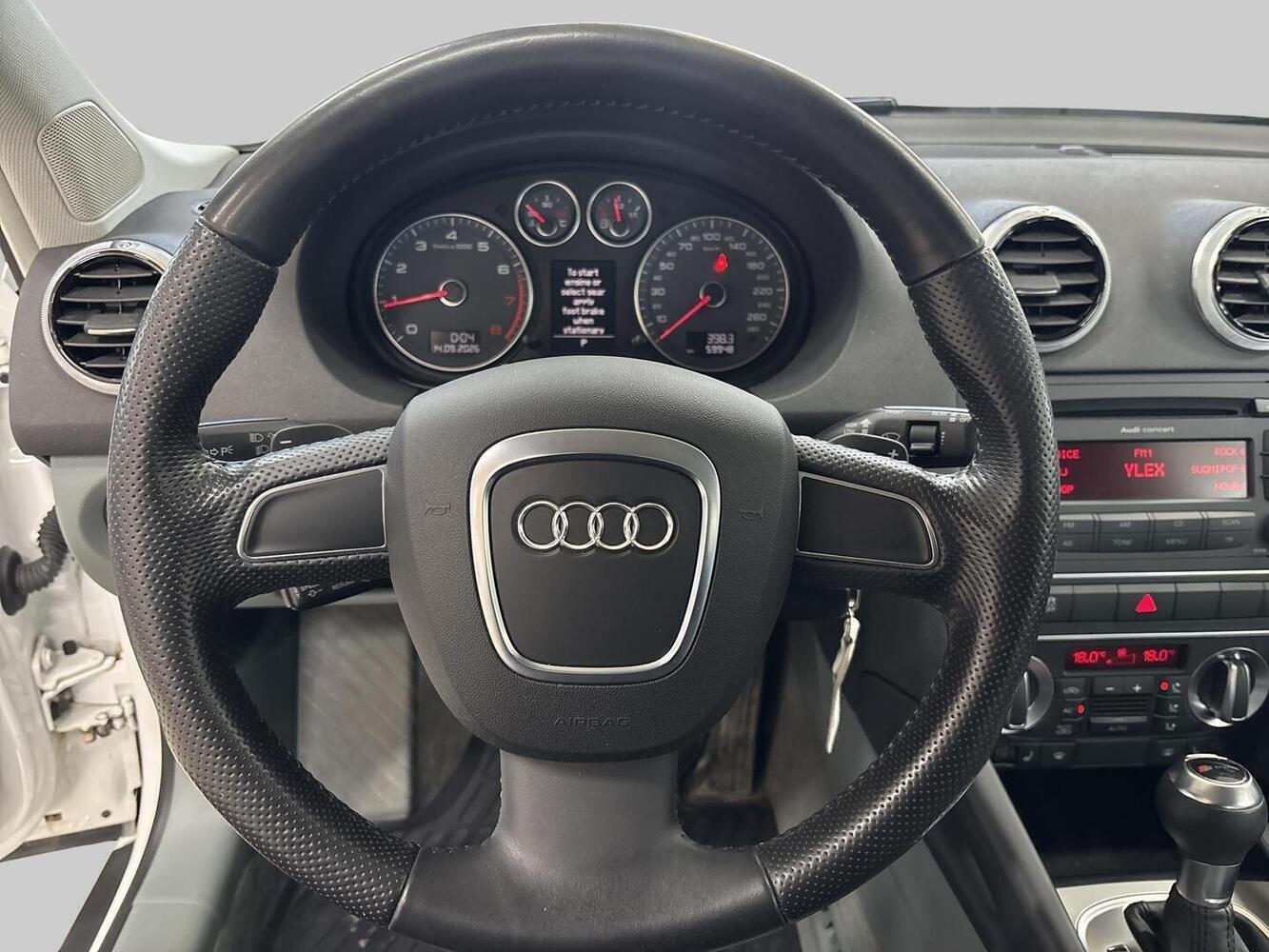Audi A3 vaihtoauto