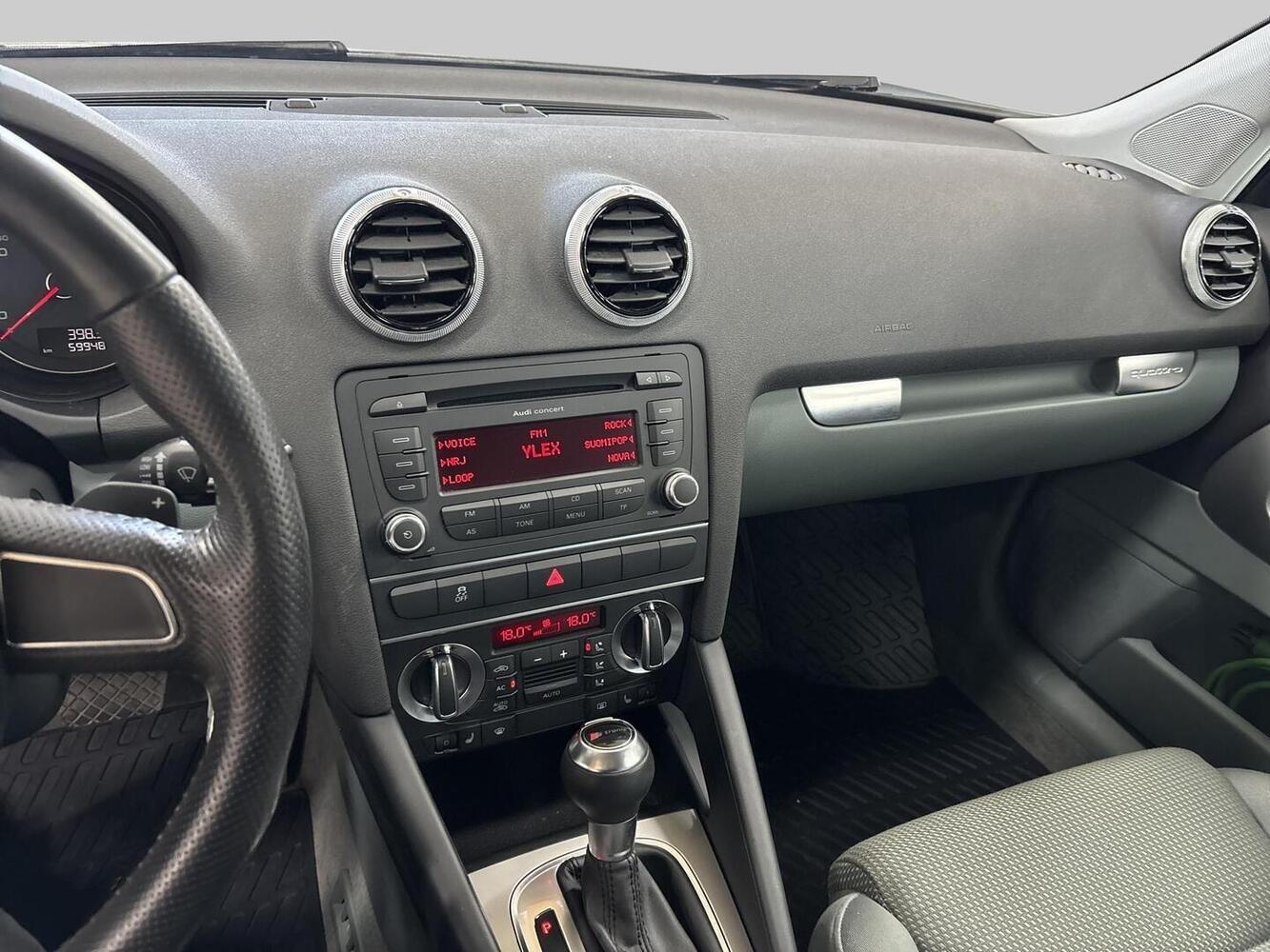 Audi A3 vaihtoauto