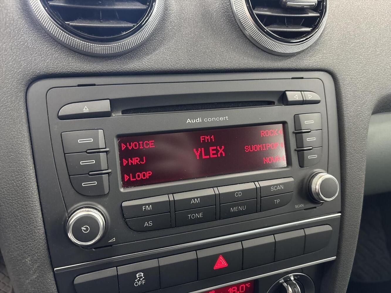 Audi A3 vaihtoauto