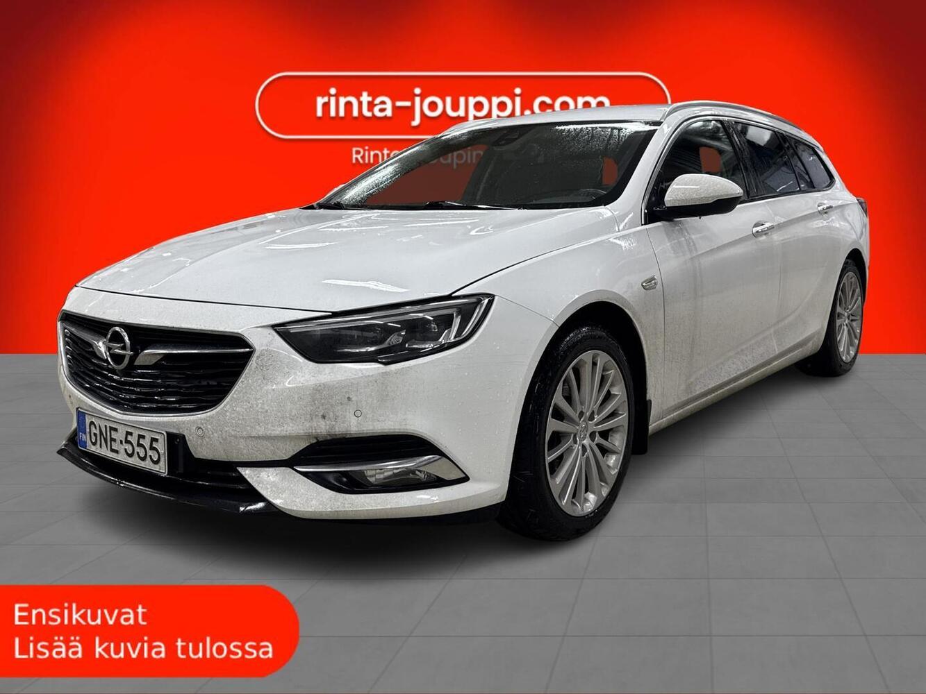 Opel Insignia vaihtoauto