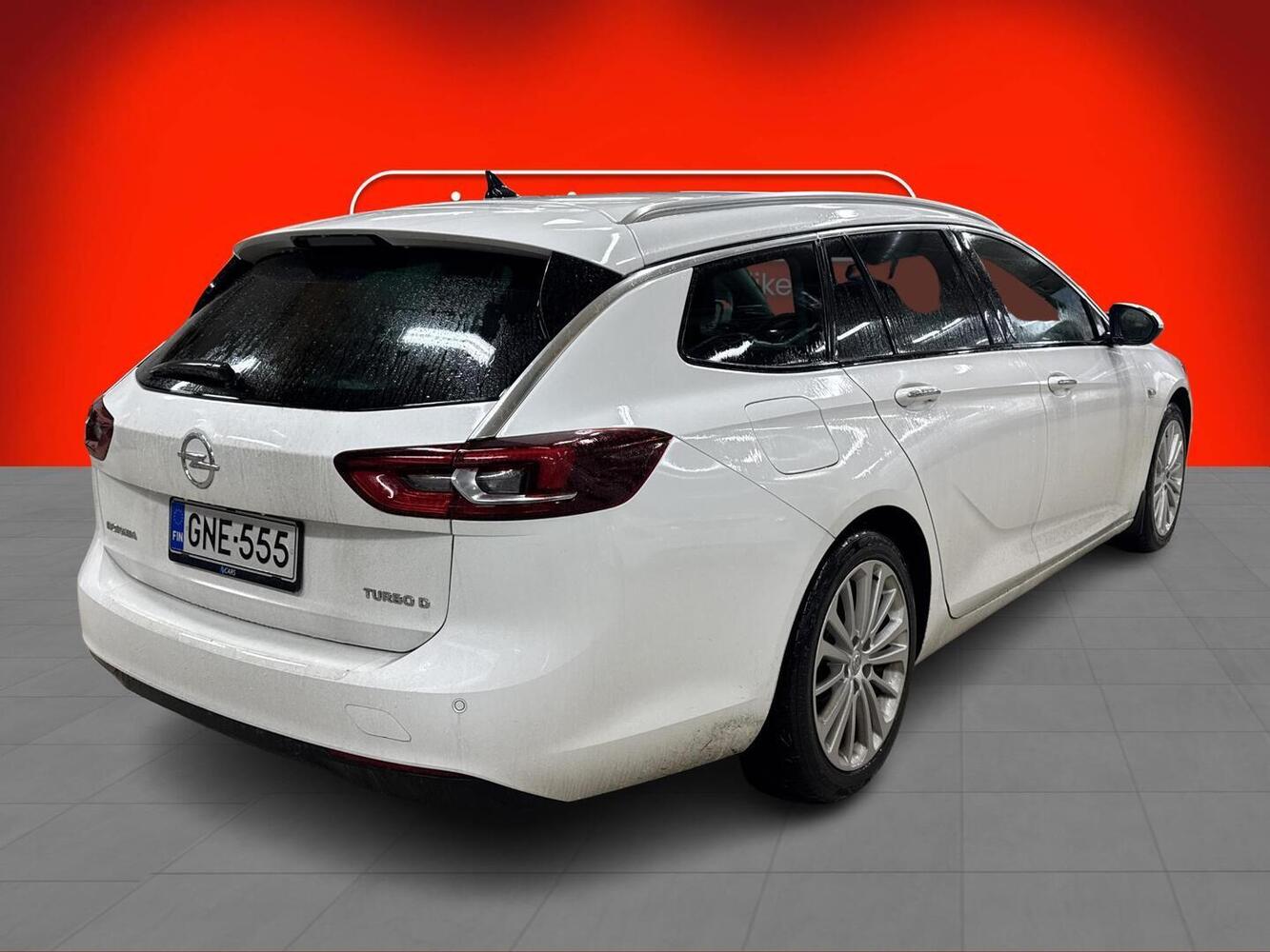 Opel Insignia vaihtoauto