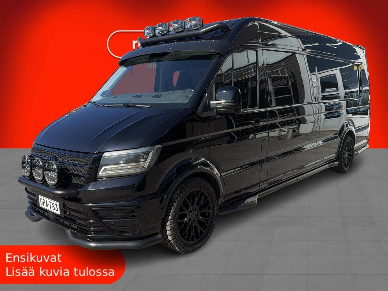 Volkswagen Crafter vaihtoauto