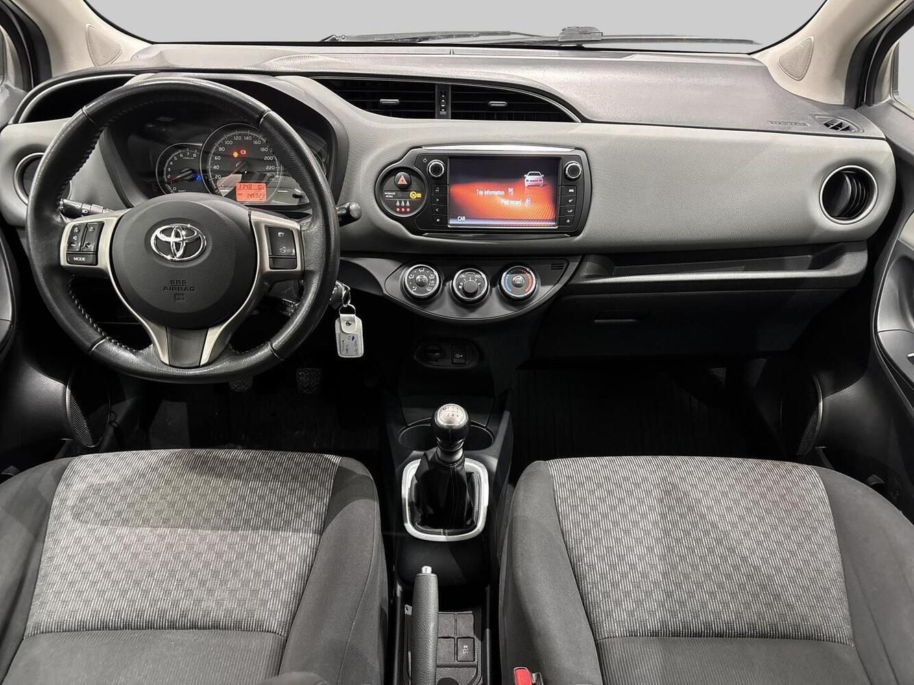 Toyota Yaris vaihtoauto