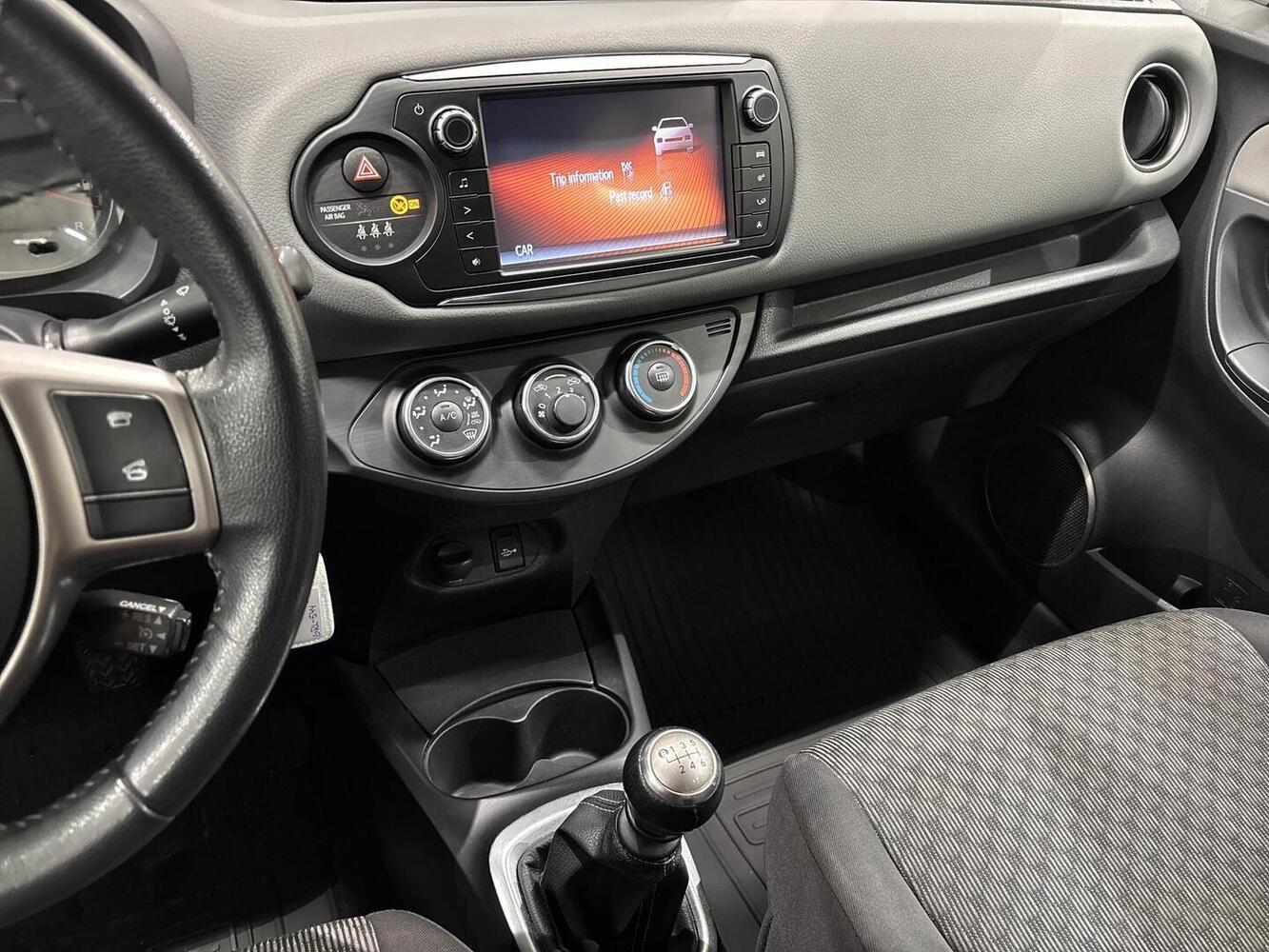 Toyota Yaris vaihtoauto