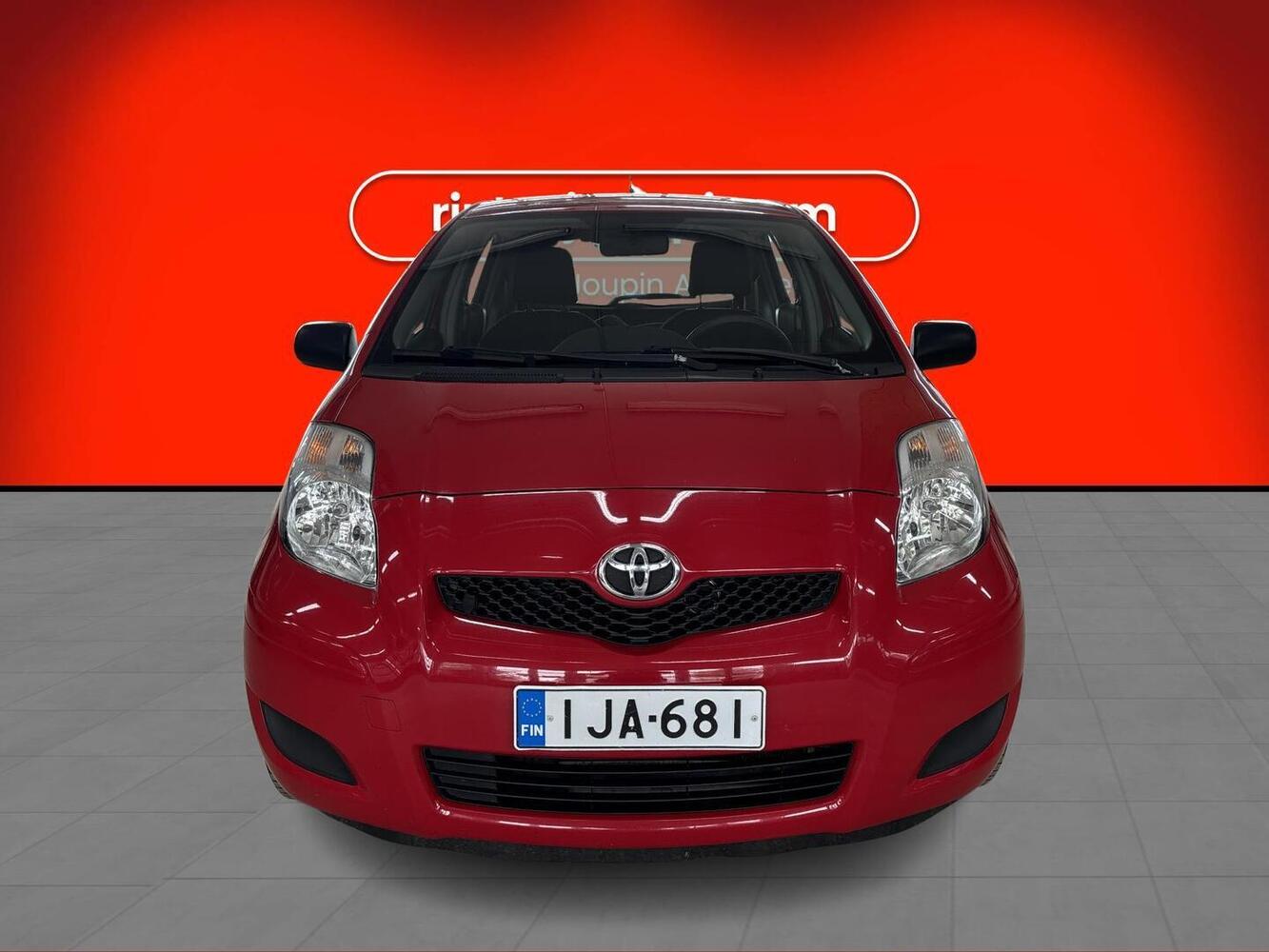 Toyota Yaris vaihtoauto