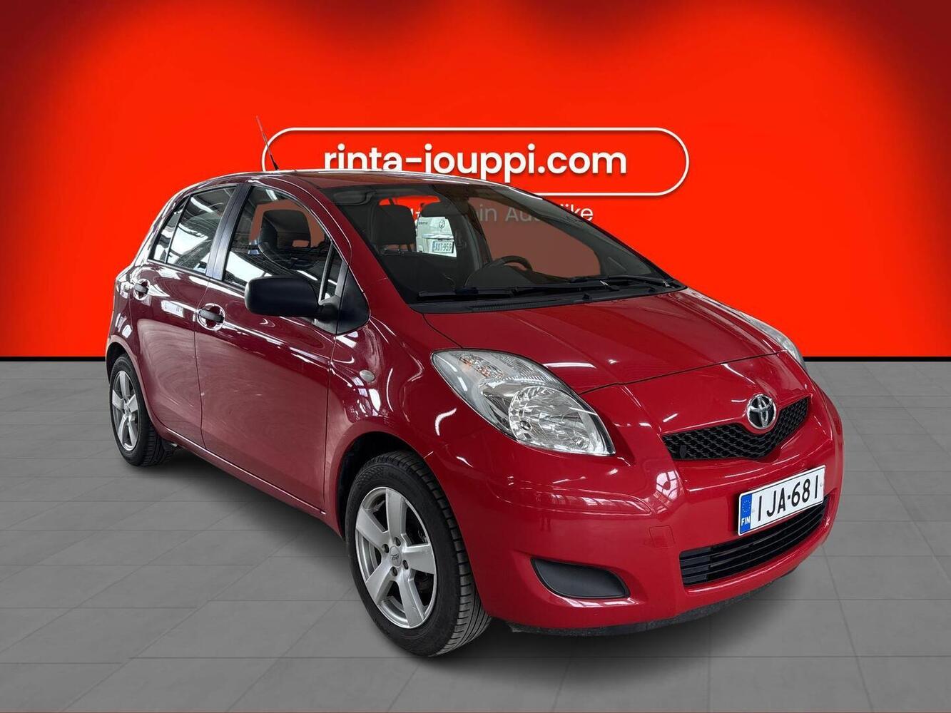 Toyota Yaris vaihtoauto