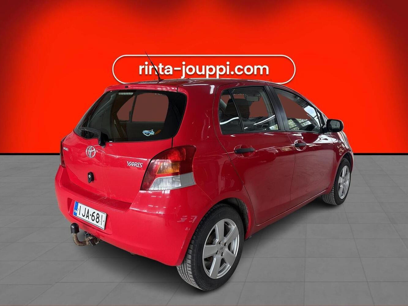 Toyota Yaris vaihtoauto