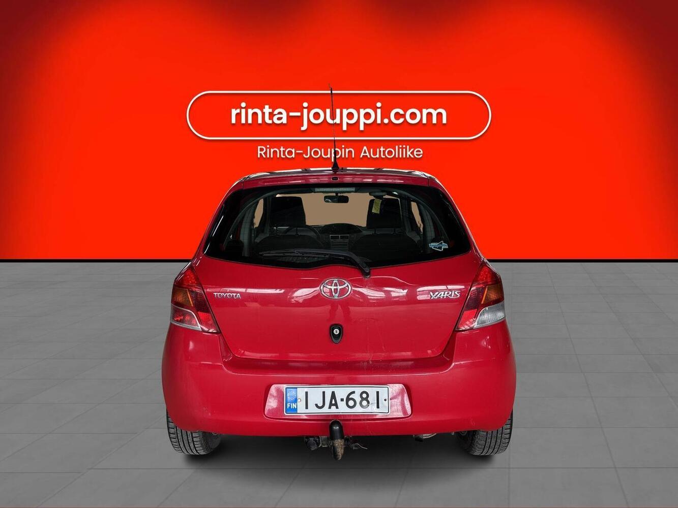 Toyota Yaris vaihtoauto