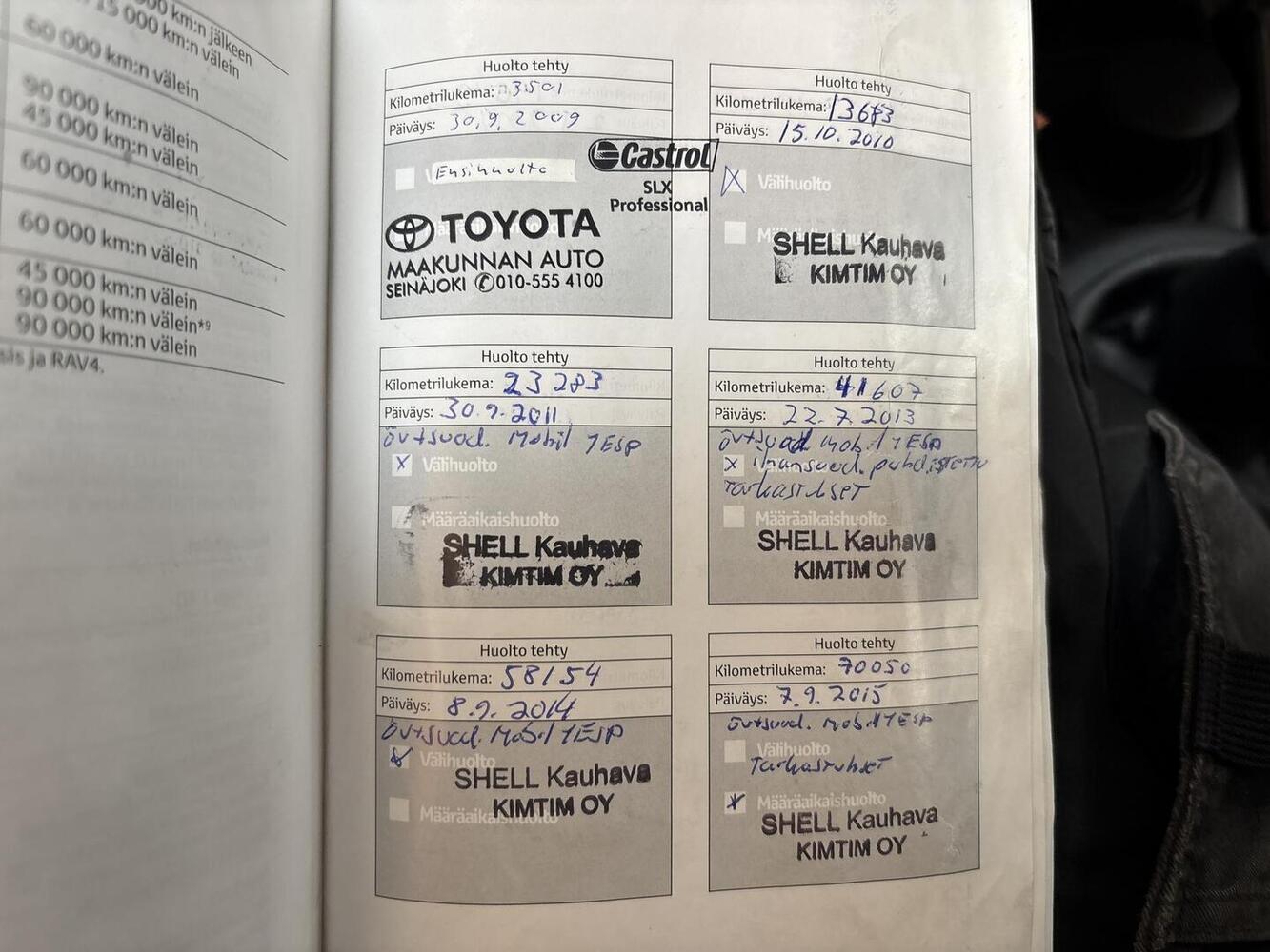 Toyota Yaris vaihtoauto