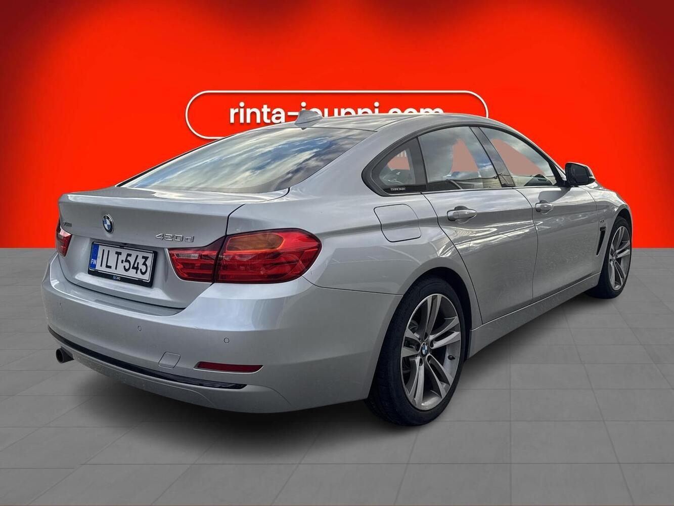 BMW 420 vaihtoauto