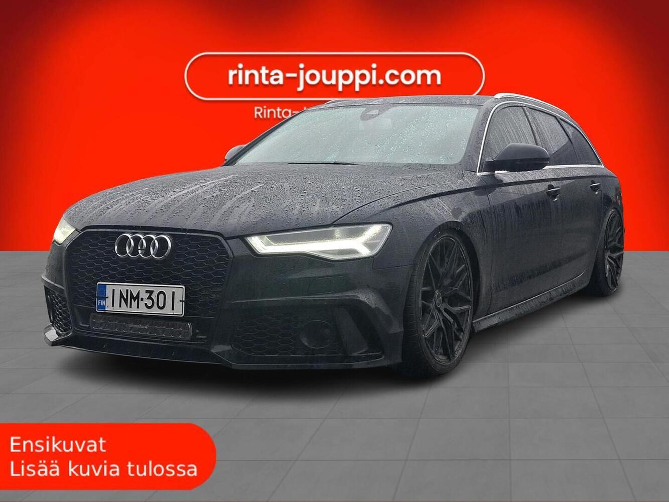 Audi A6 vaihtoauto