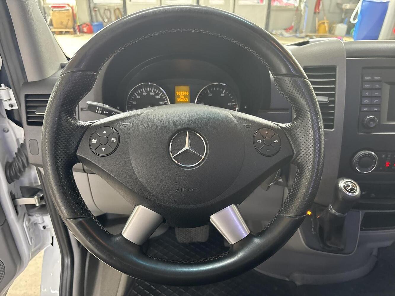 Mercedes-Benz Sprinter vaihtoauto