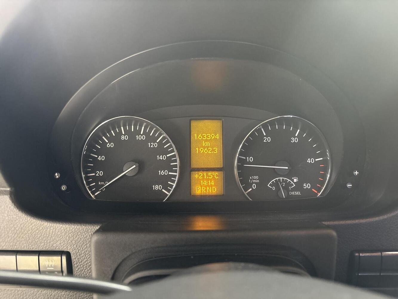 Mercedes-Benz Sprinter vaihtoauto