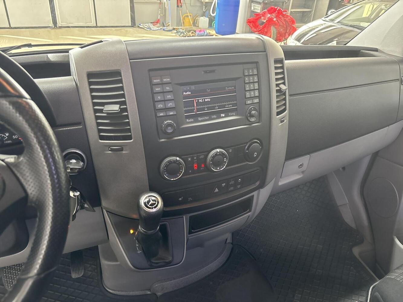 Mercedes-Benz Sprinter vaihtoauto