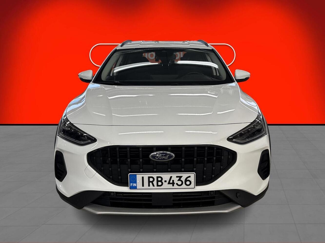 Ford Focus vaihtoauto
