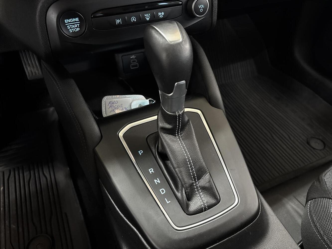 Ford Focus vaihtoauto
