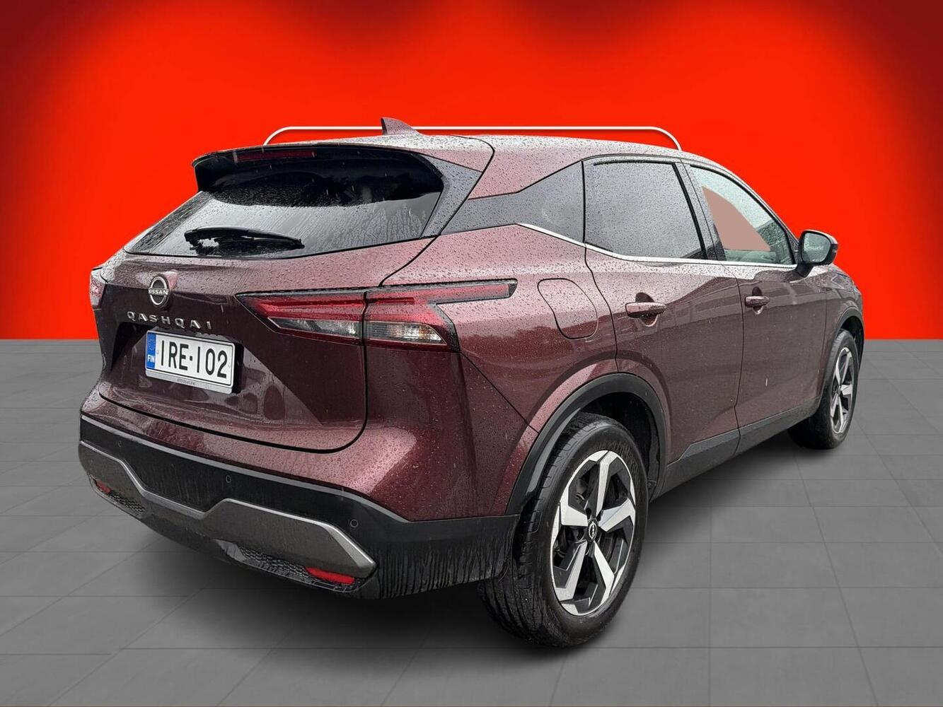 Nissan Qashqai vaihtoauto