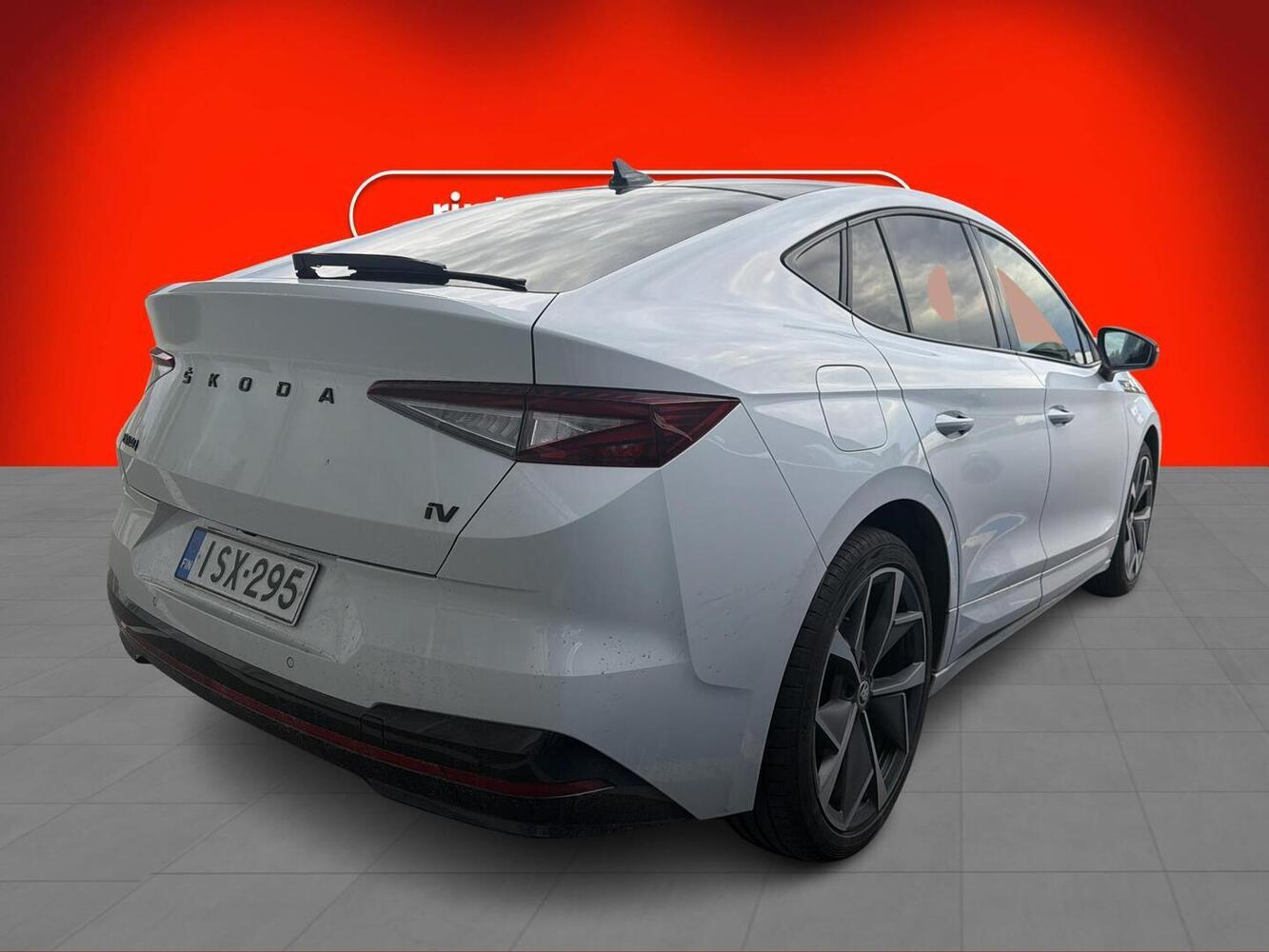 Skoda Enyaq vaihtoauto