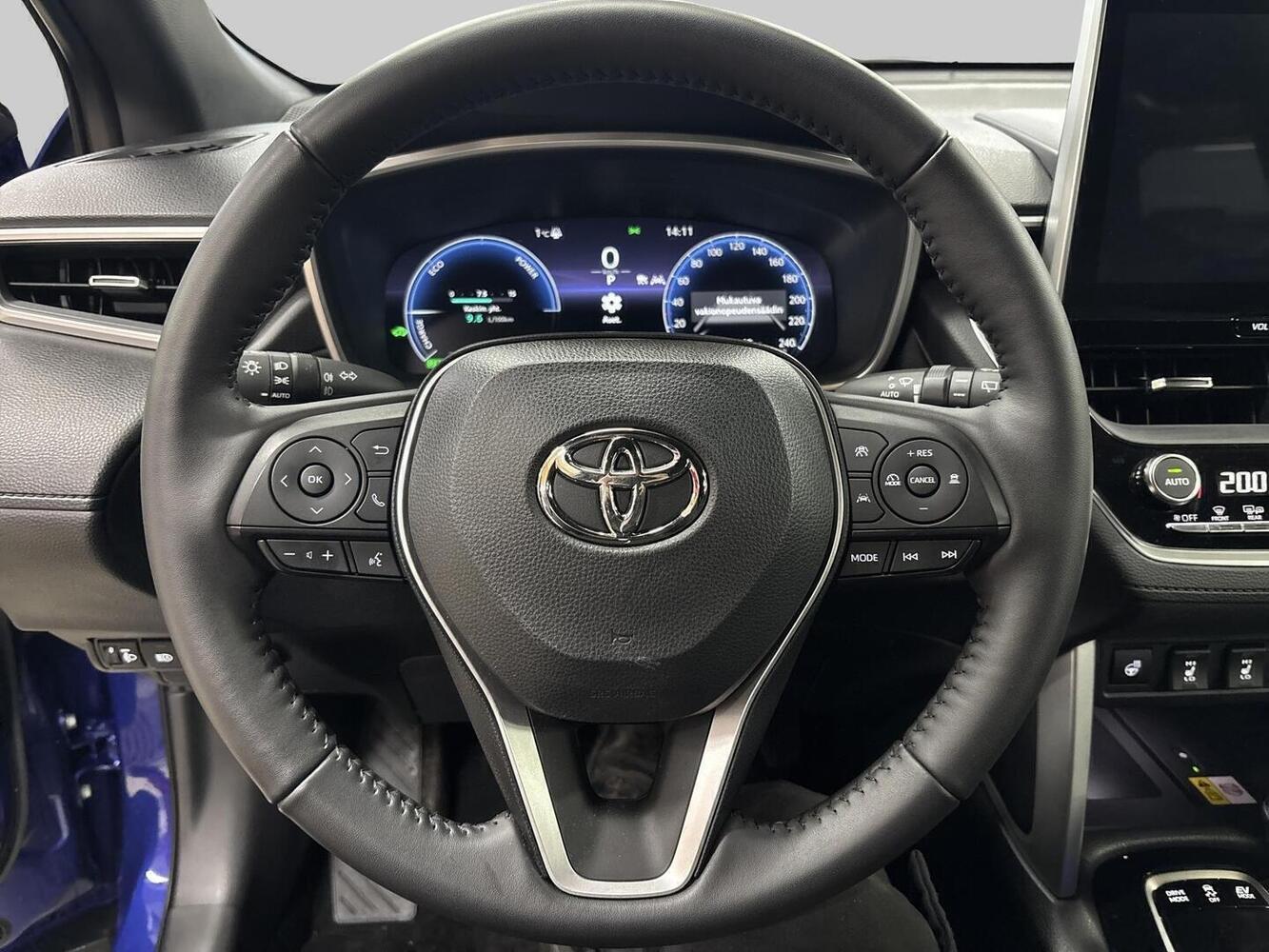 Toyota Corolla Cross vaihtoauto