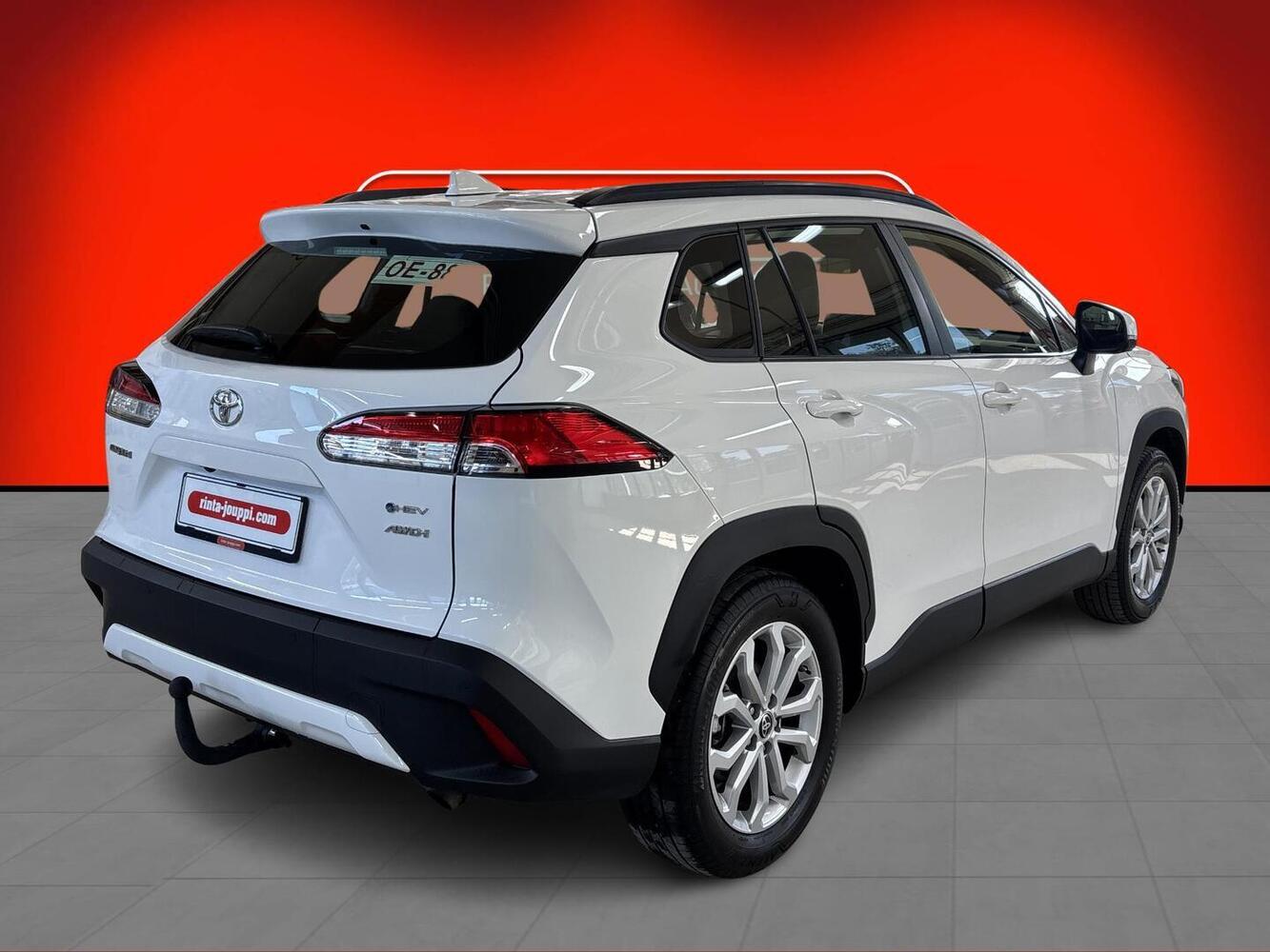 Toyota Corolla Cross vaihtoauto