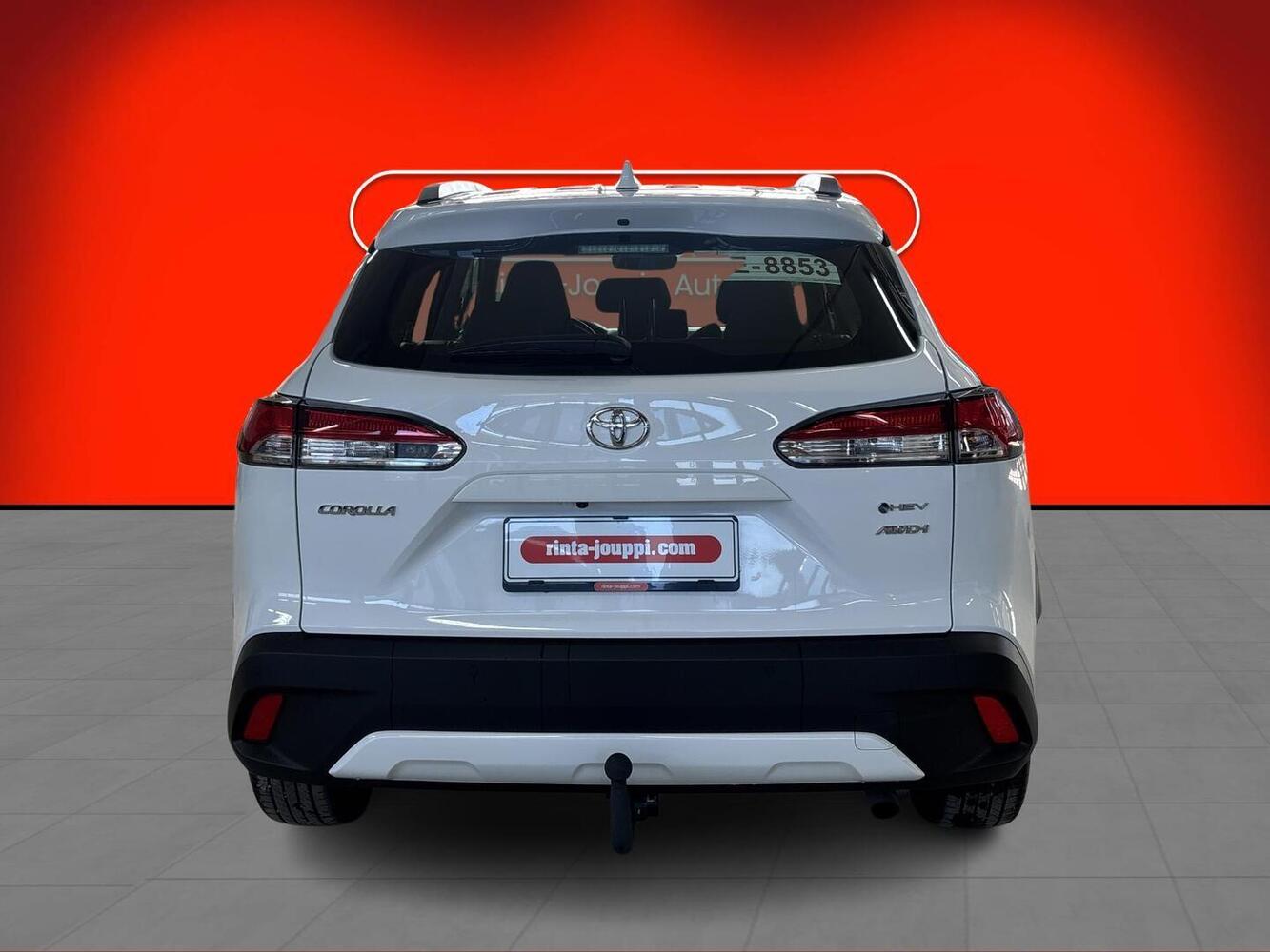 Toyota Corolla Cross vaihtoauto