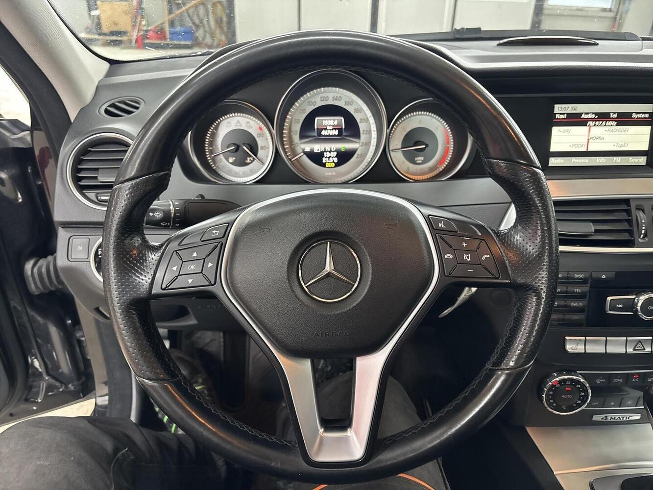 Mercedes-Benz C vaihtoauto