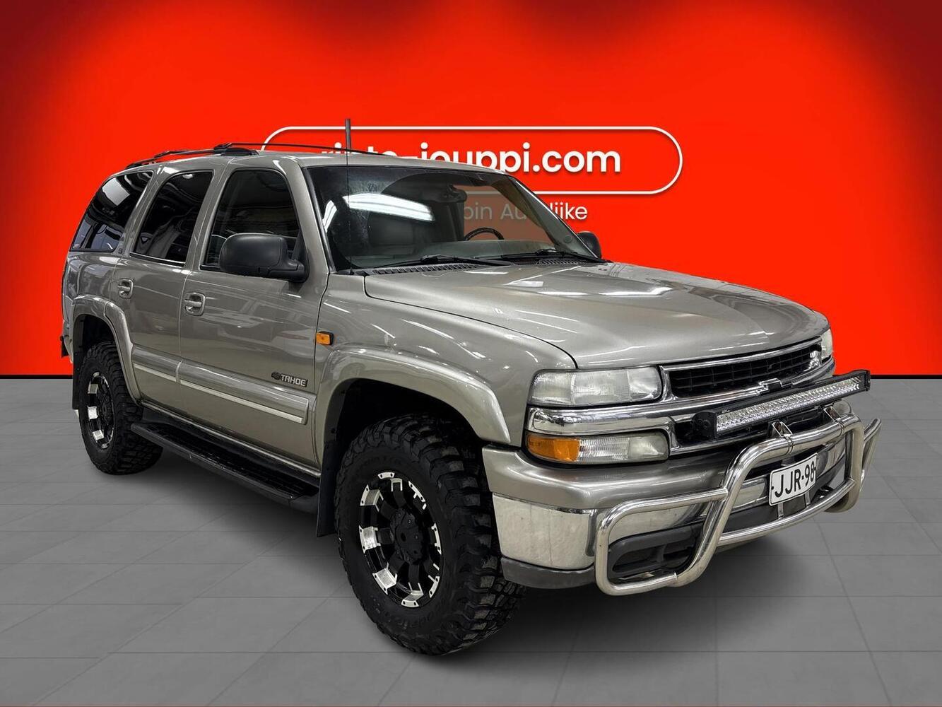 Chevrolet Tahoe vaihtoauto