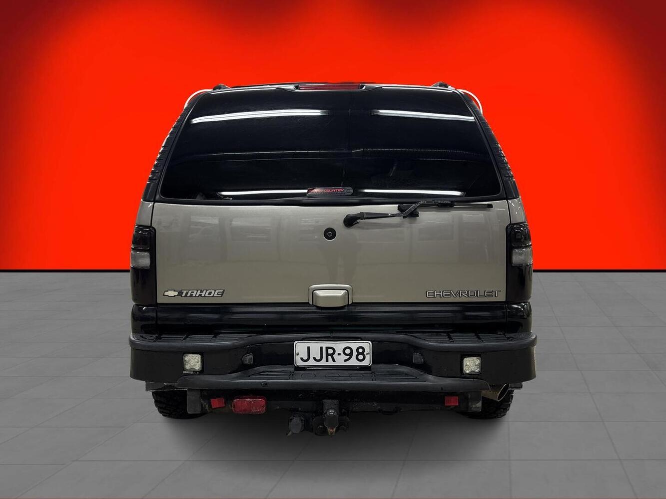 Chevrolet Tahoe vaihtoauto