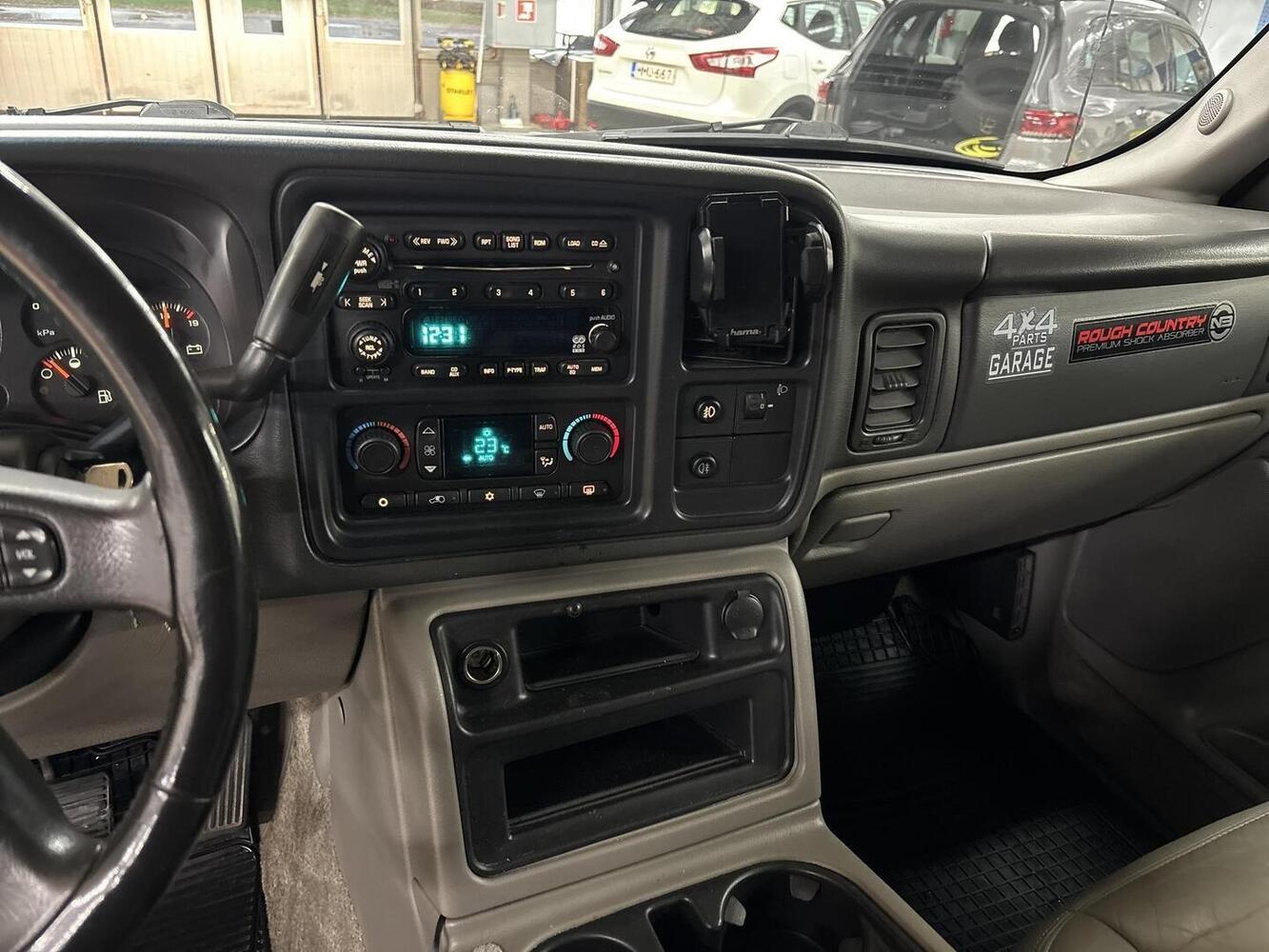 Chevrolet Tahoe vaihtoauto
