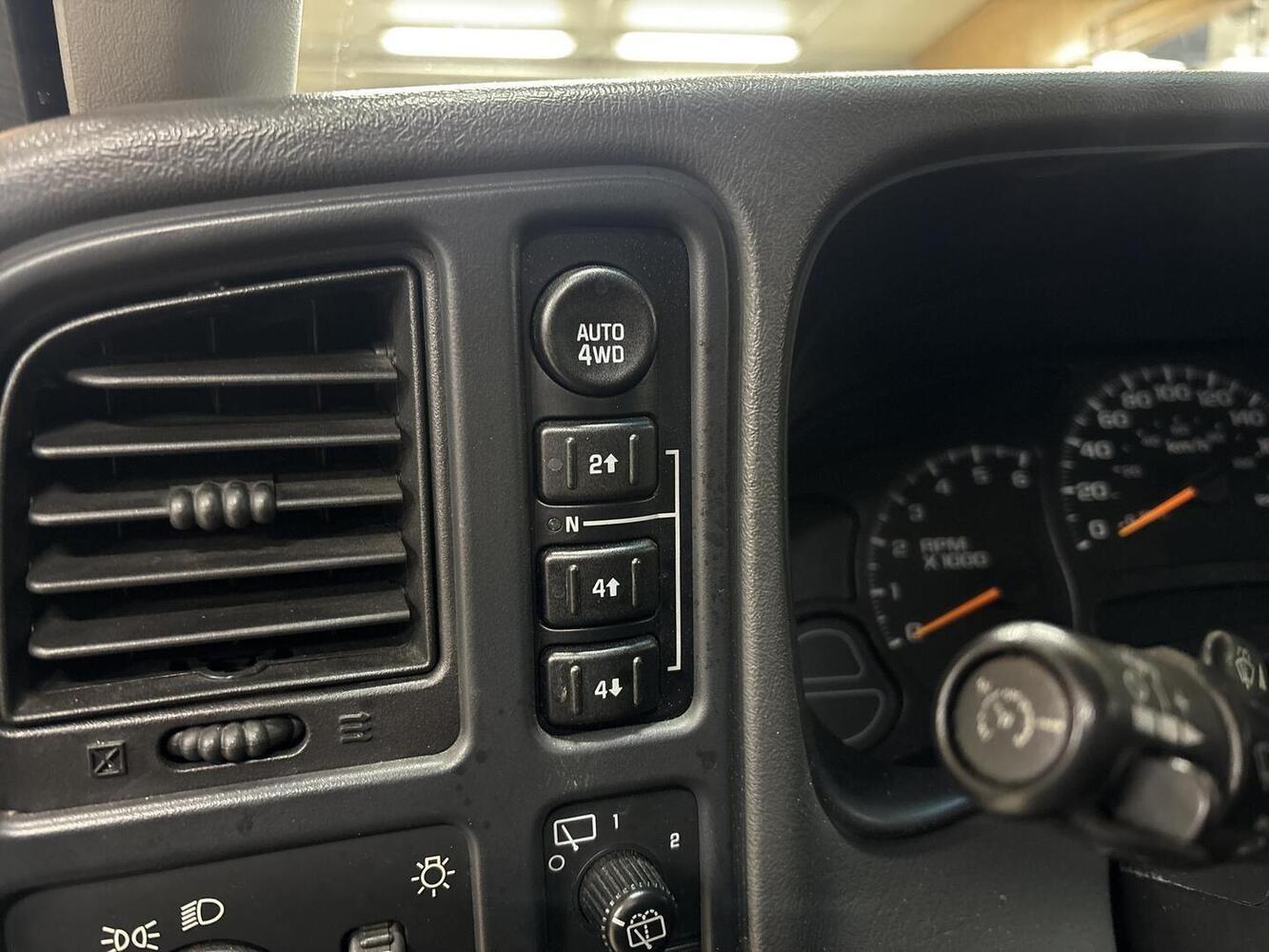 Chevrolet Tahoe vaihtoauto