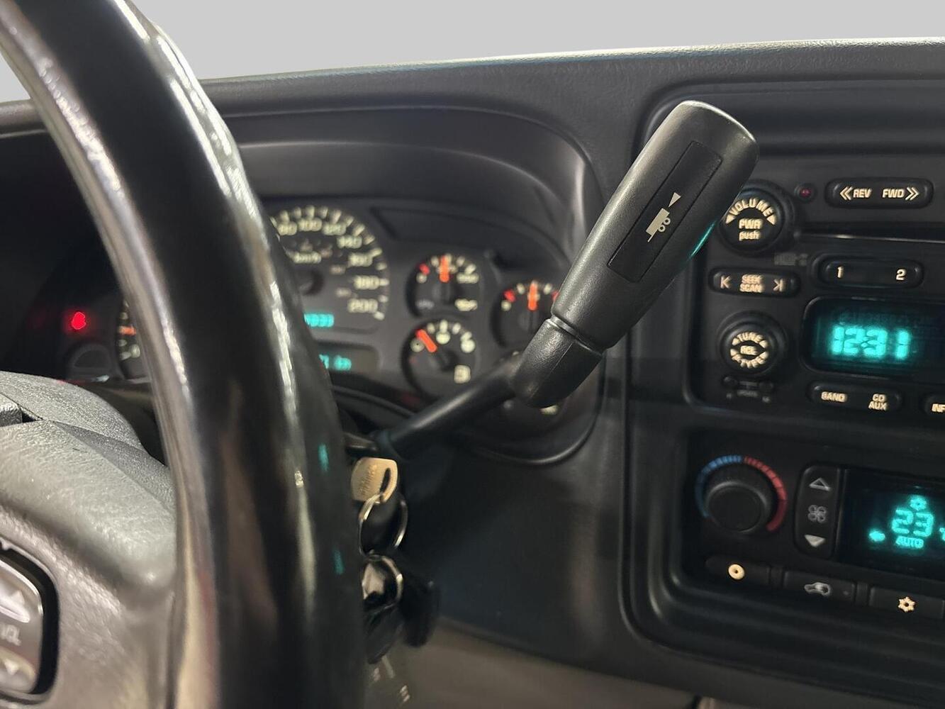 Chevrolet Tahoe vaihtoauto